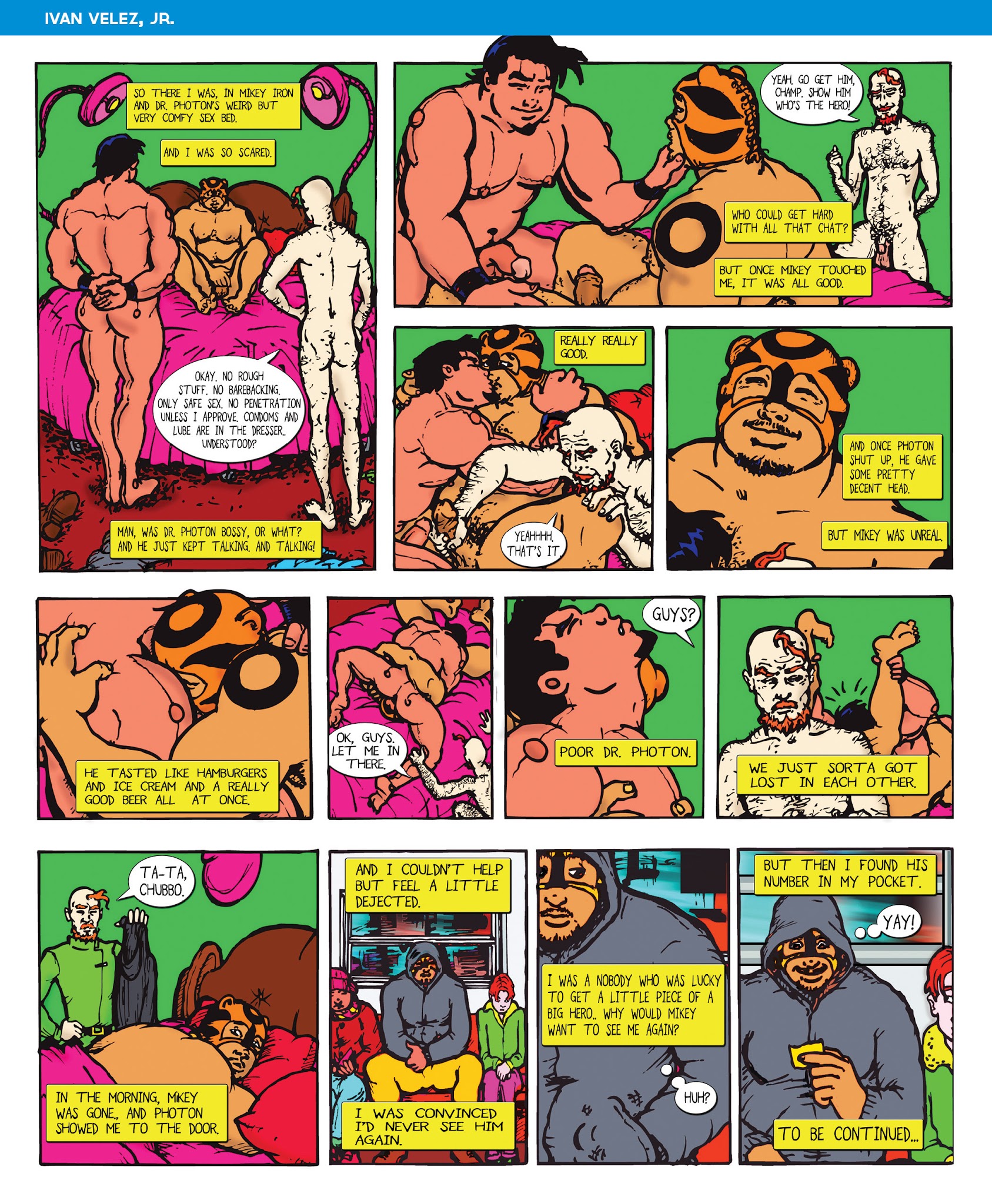 Read online QU33R comic -  Issue # TPB - 199