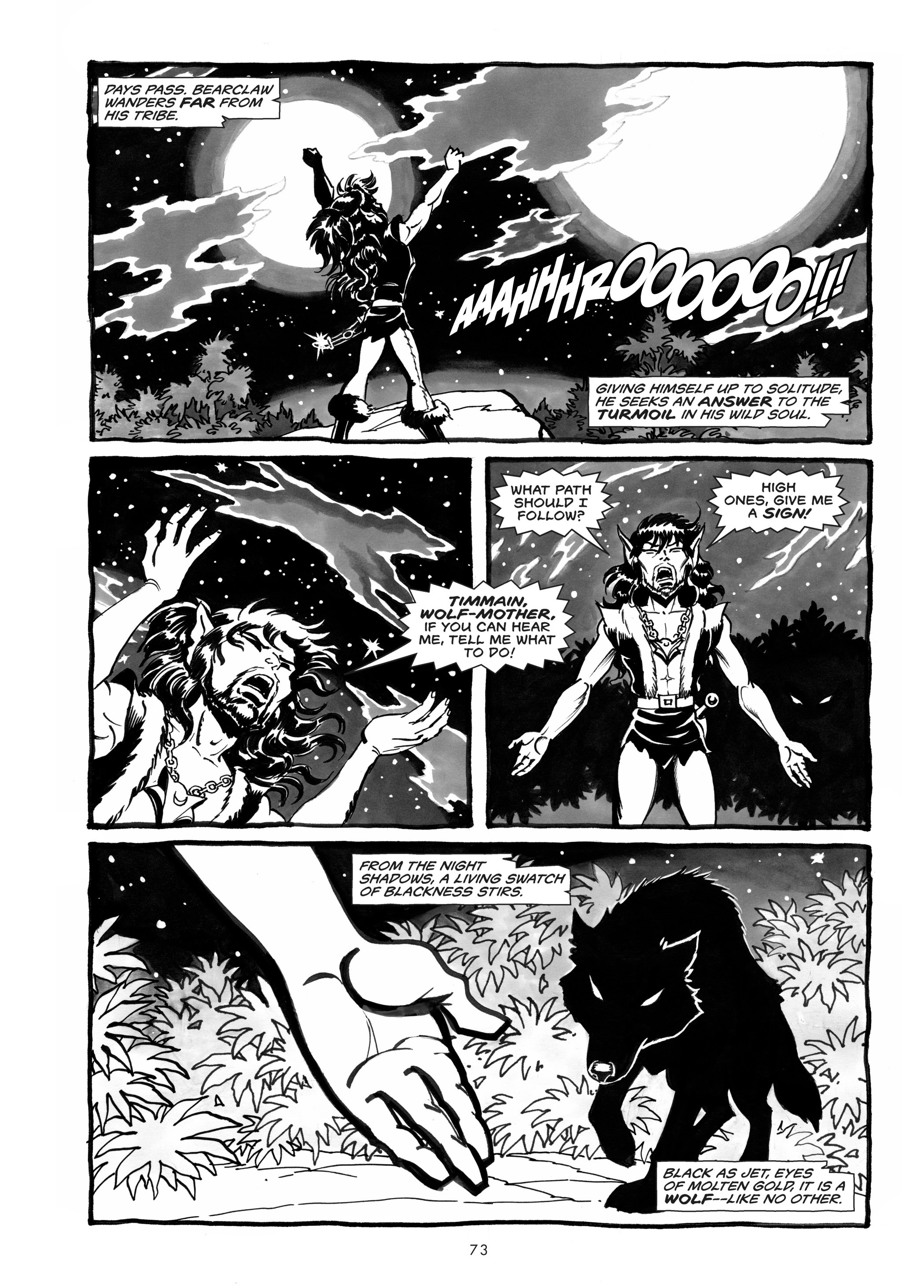 Read online The Complete ElfQuest comic -  Issue # TPB 6 (Part 1) - 75