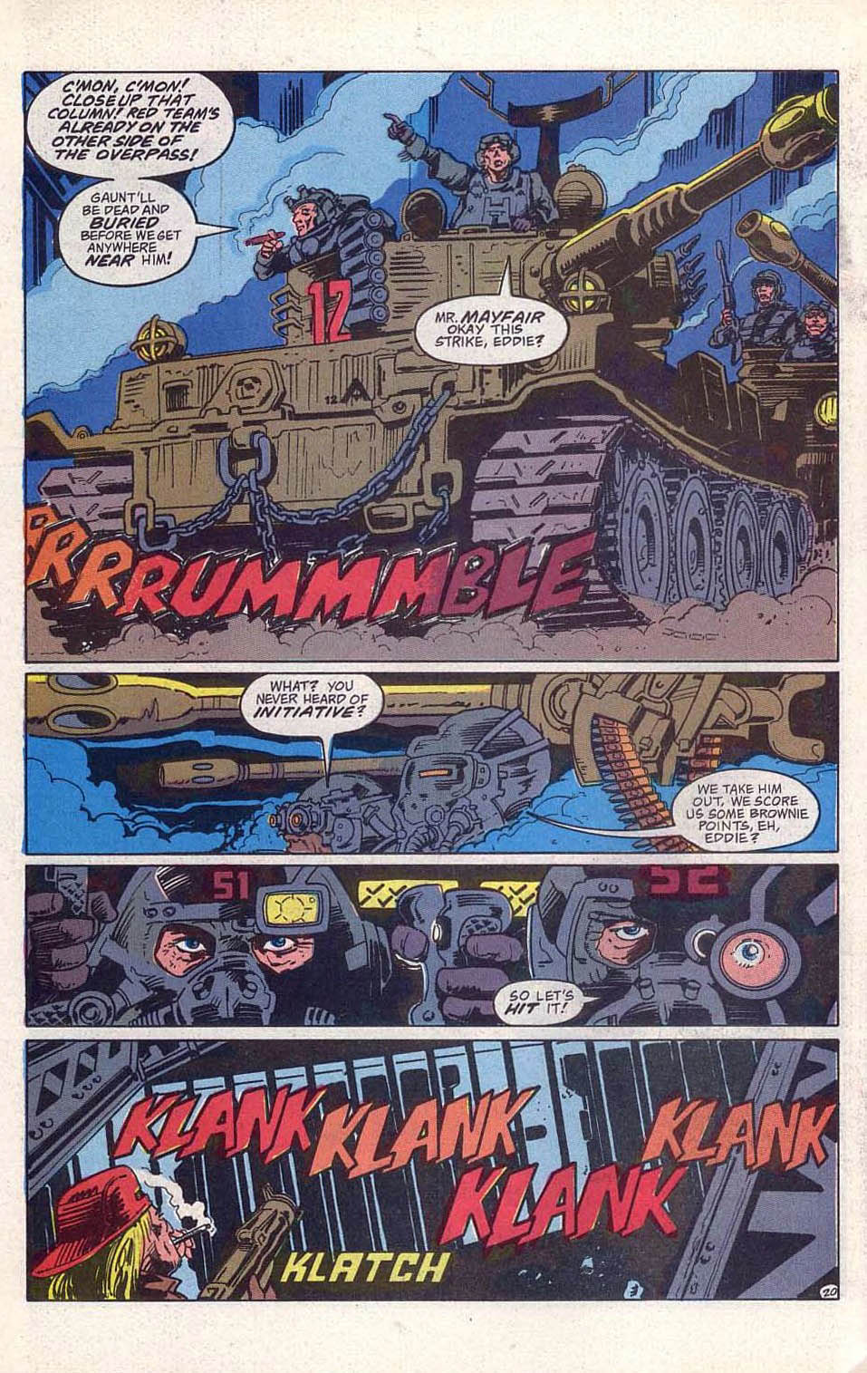 Read online Grimjack comic -  Issue #21 - 21