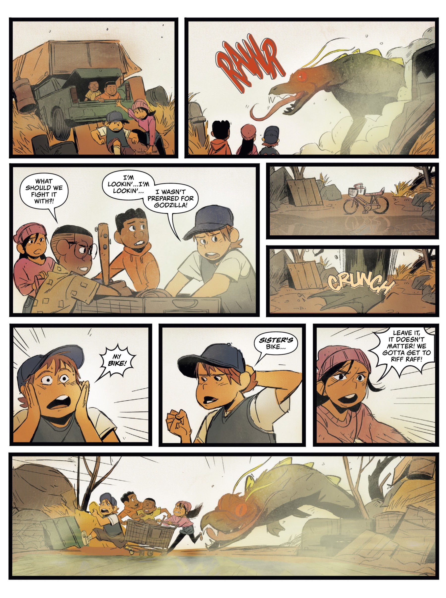 Read online Urban Legendz comic -  Issue # TPB - 78