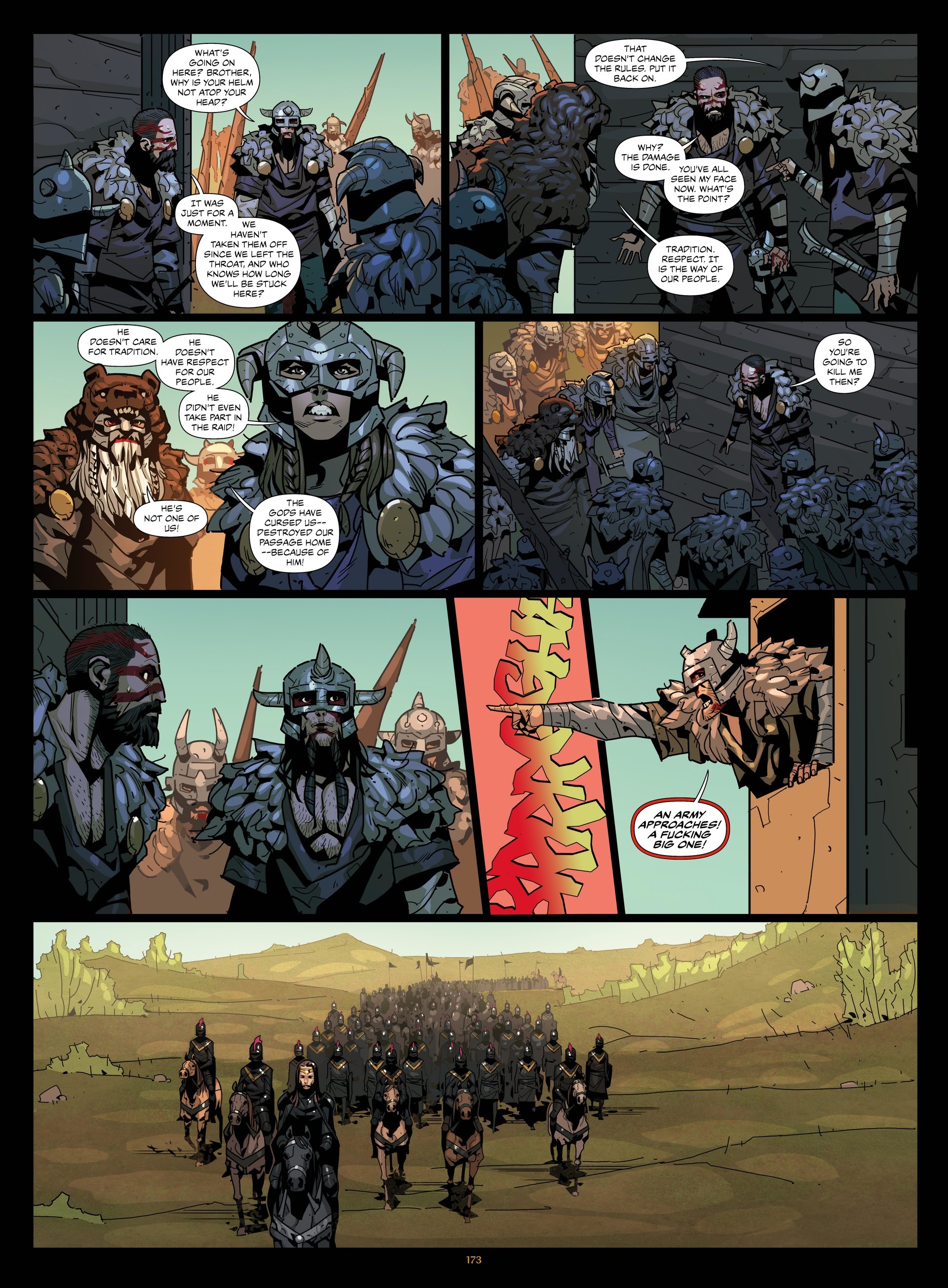 Read online Winds of Numa Sera comic -  Issue # TPB (Part 2) - 64