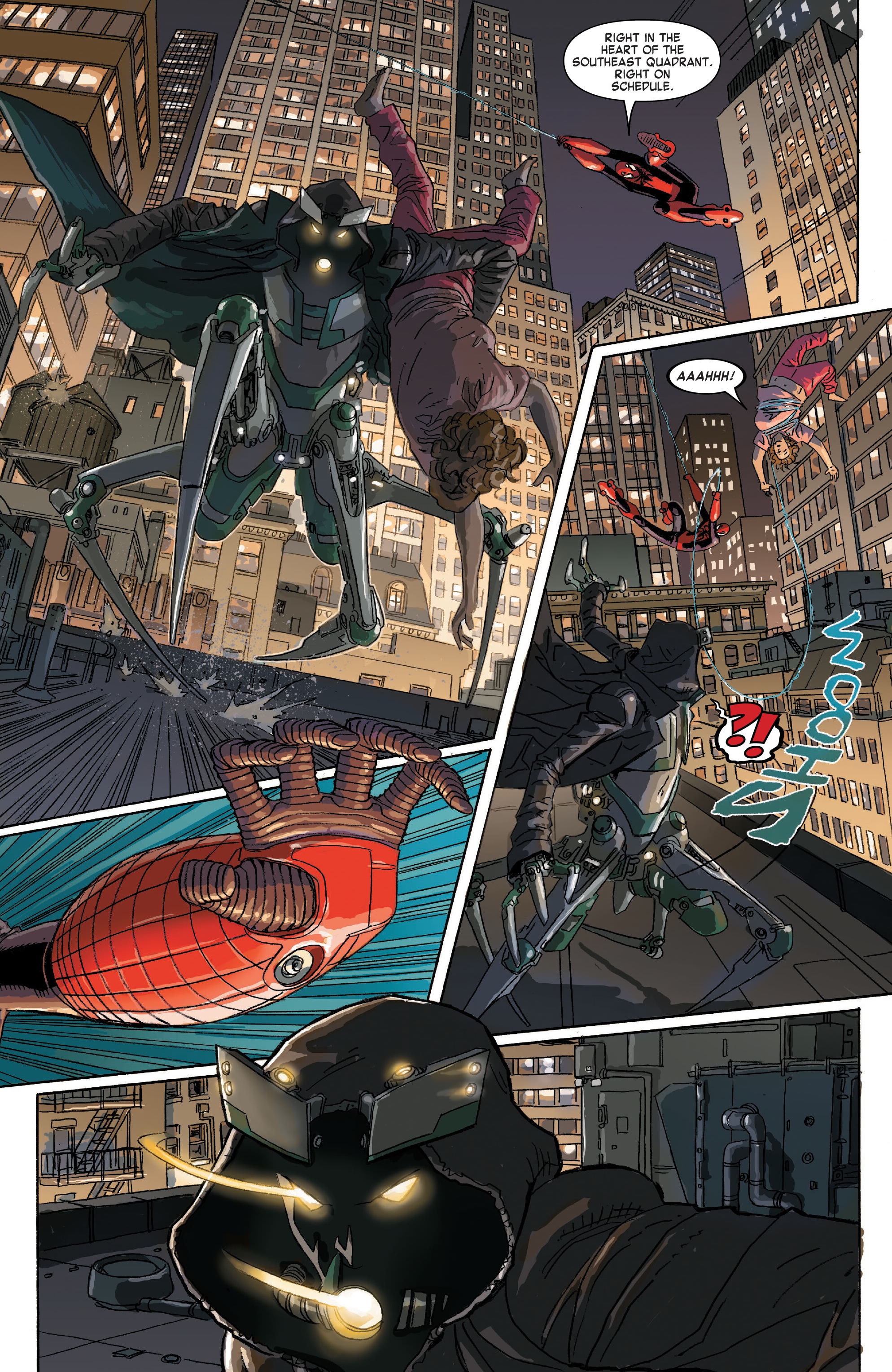 Read online Spider-Verse/Spider-Geddon Omnibus comic -  Issue # TPB (Part 2) - 62