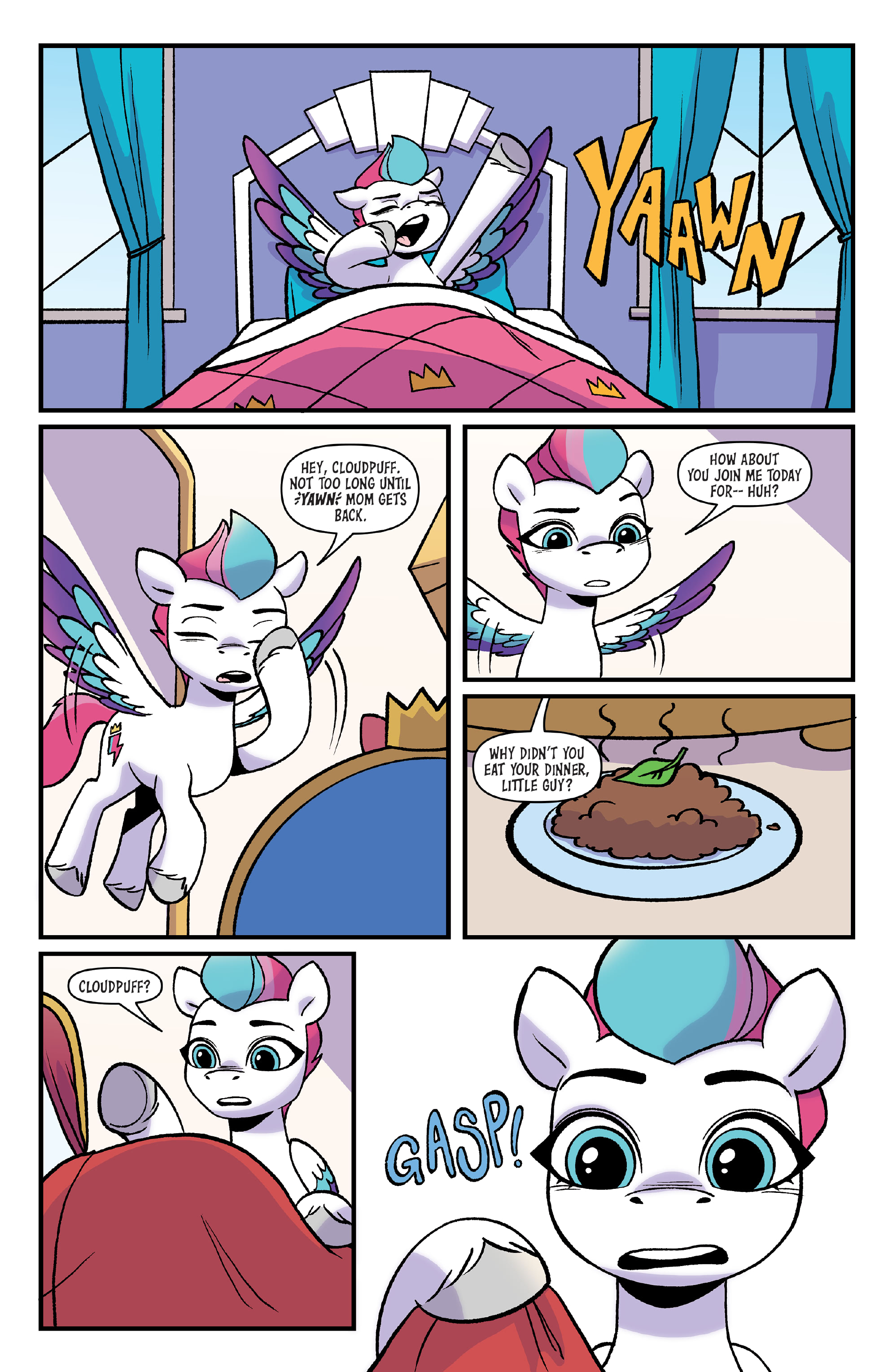 Read online My Little Pony comic -  Issue #3 - 9