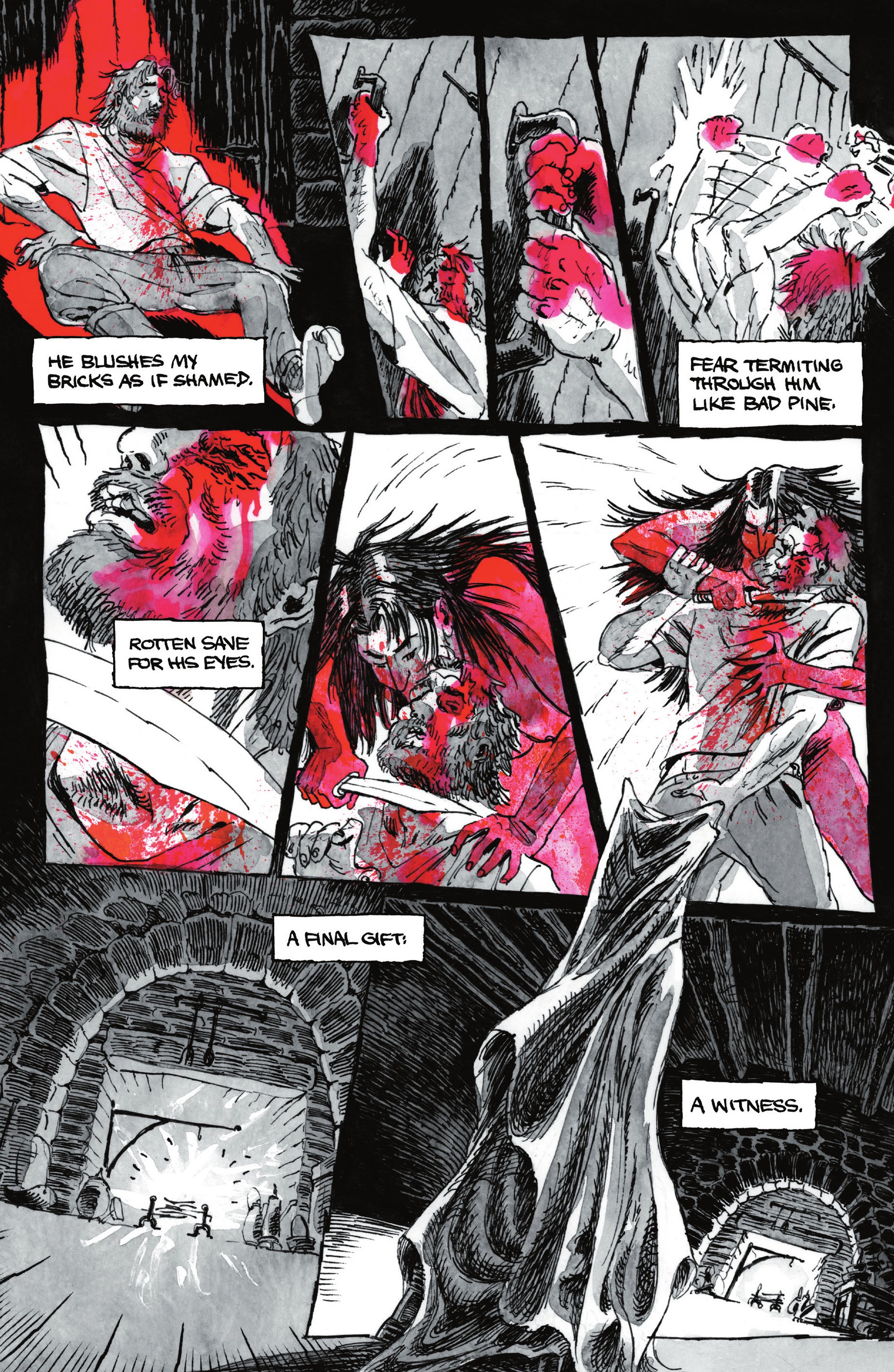 Read online Graveneye comic -  Issue # TPB (Part 2) - 58