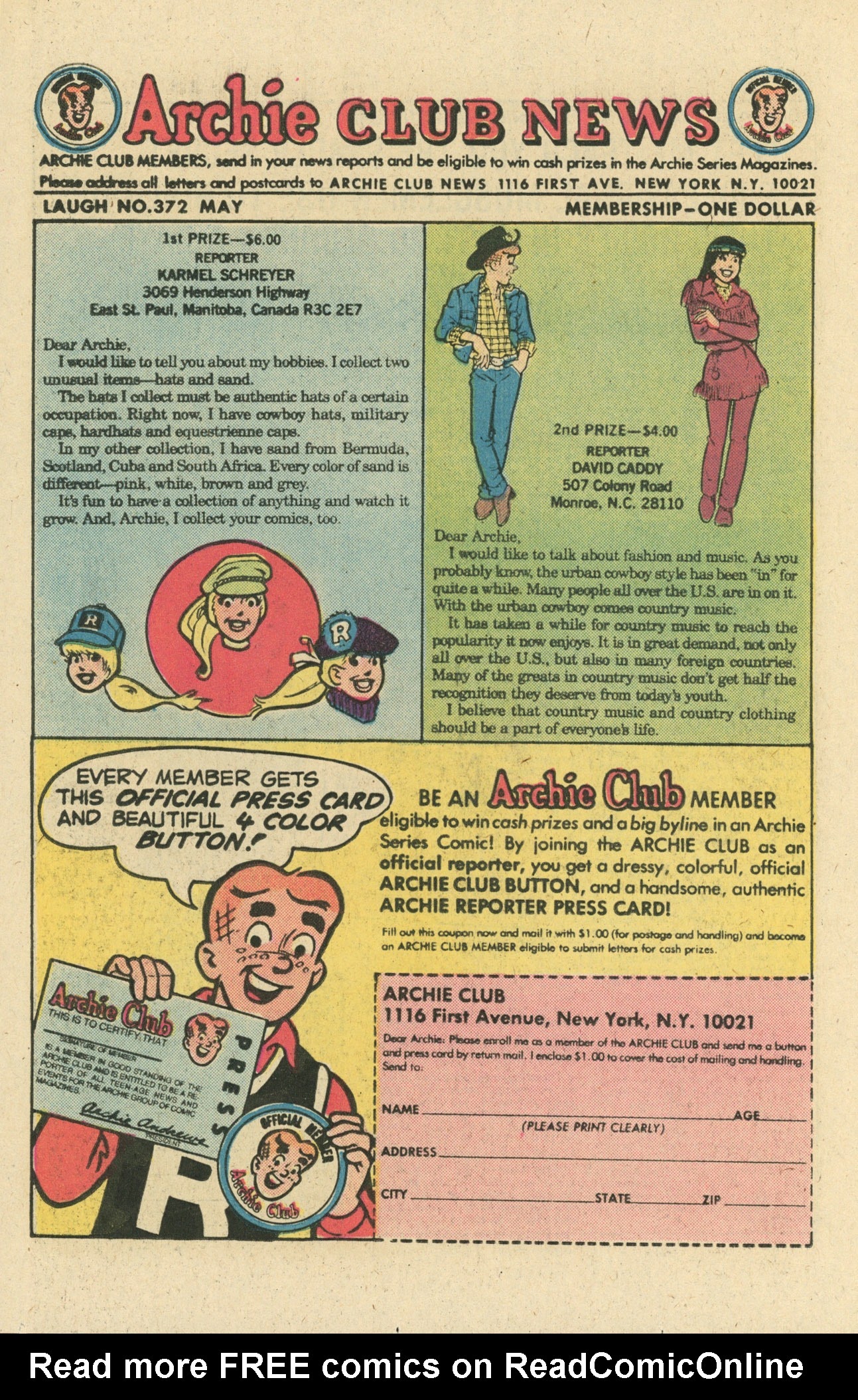 Read online Laugh (Comics) comic -  Issue #372 - 26