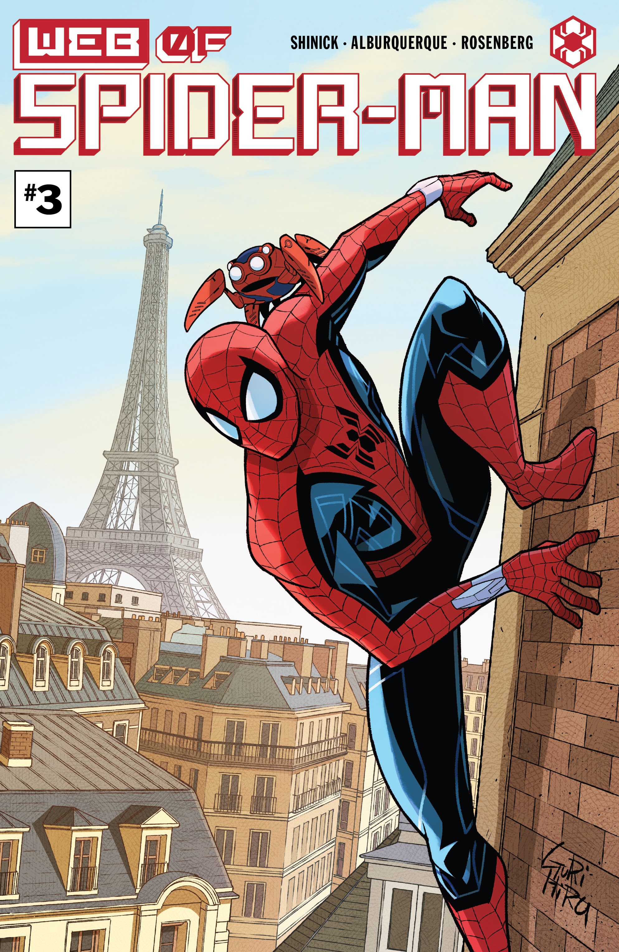 Read online W.E.B. Of Spider-Man comic -  Issue #3 - 1