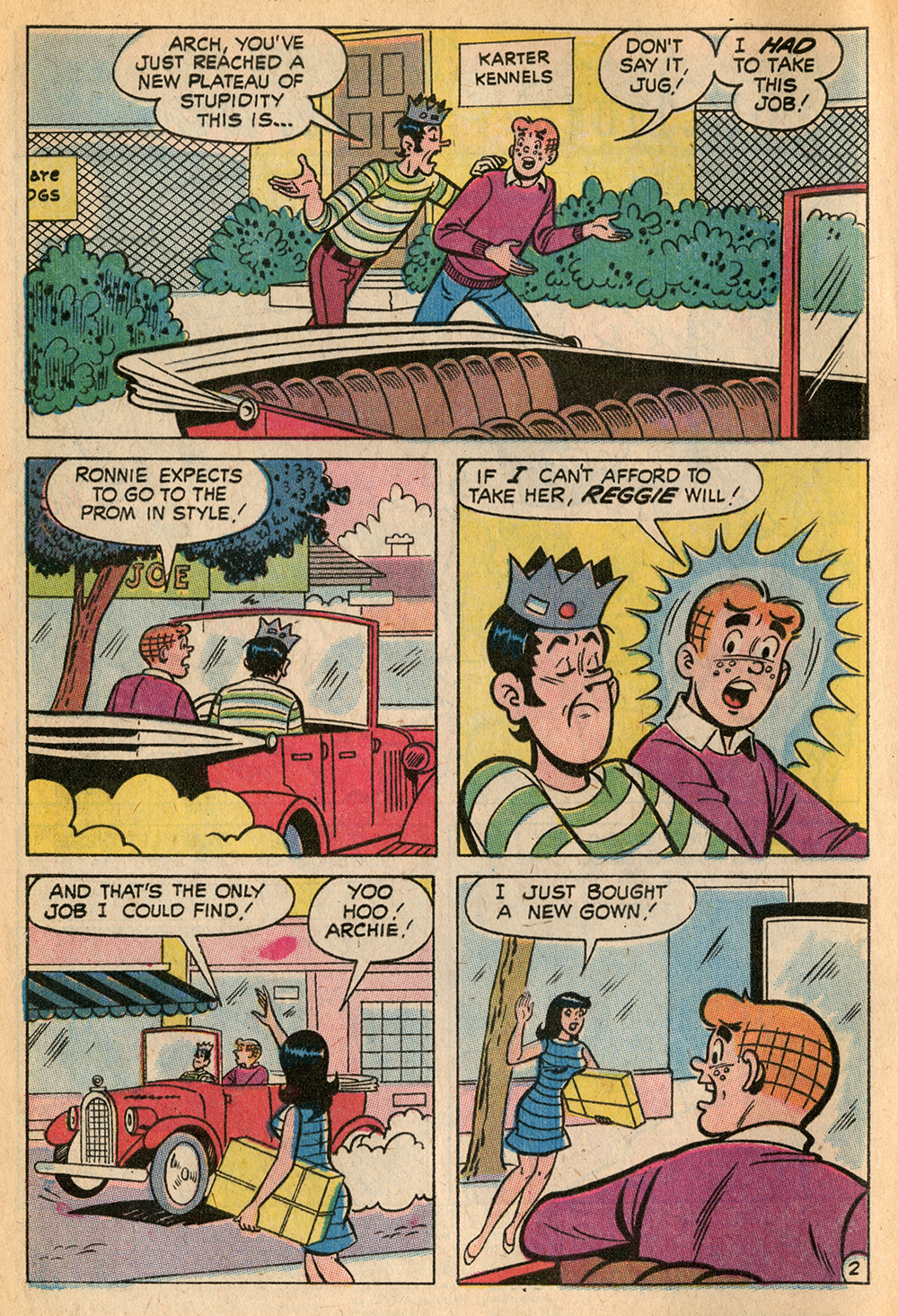 Read online Laugh (Comics) comic -  Issue #223 - 4
