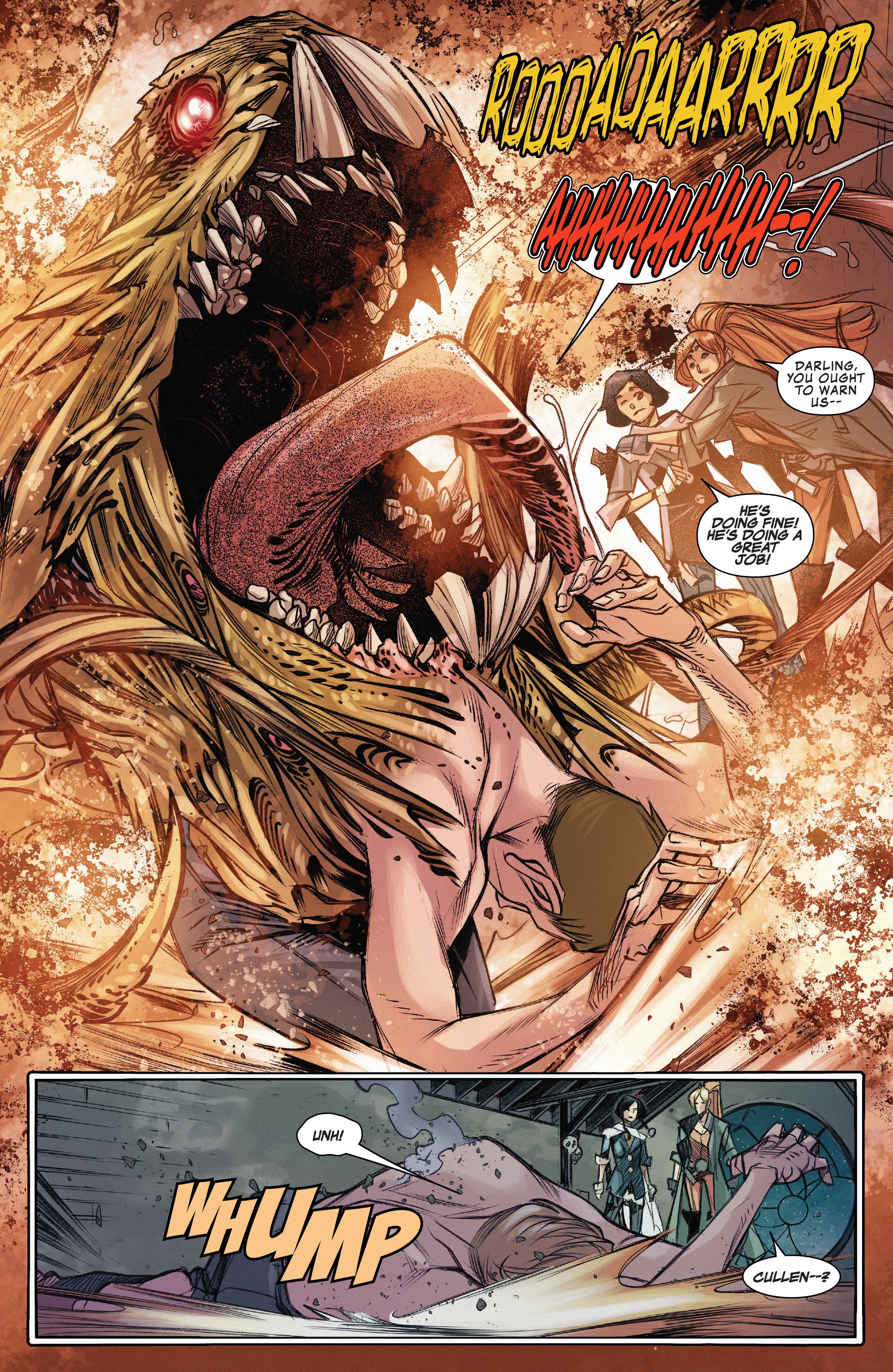 Read online Death of Doctor Strange: One-Shots comic -  Issue # Bloodstone - 31