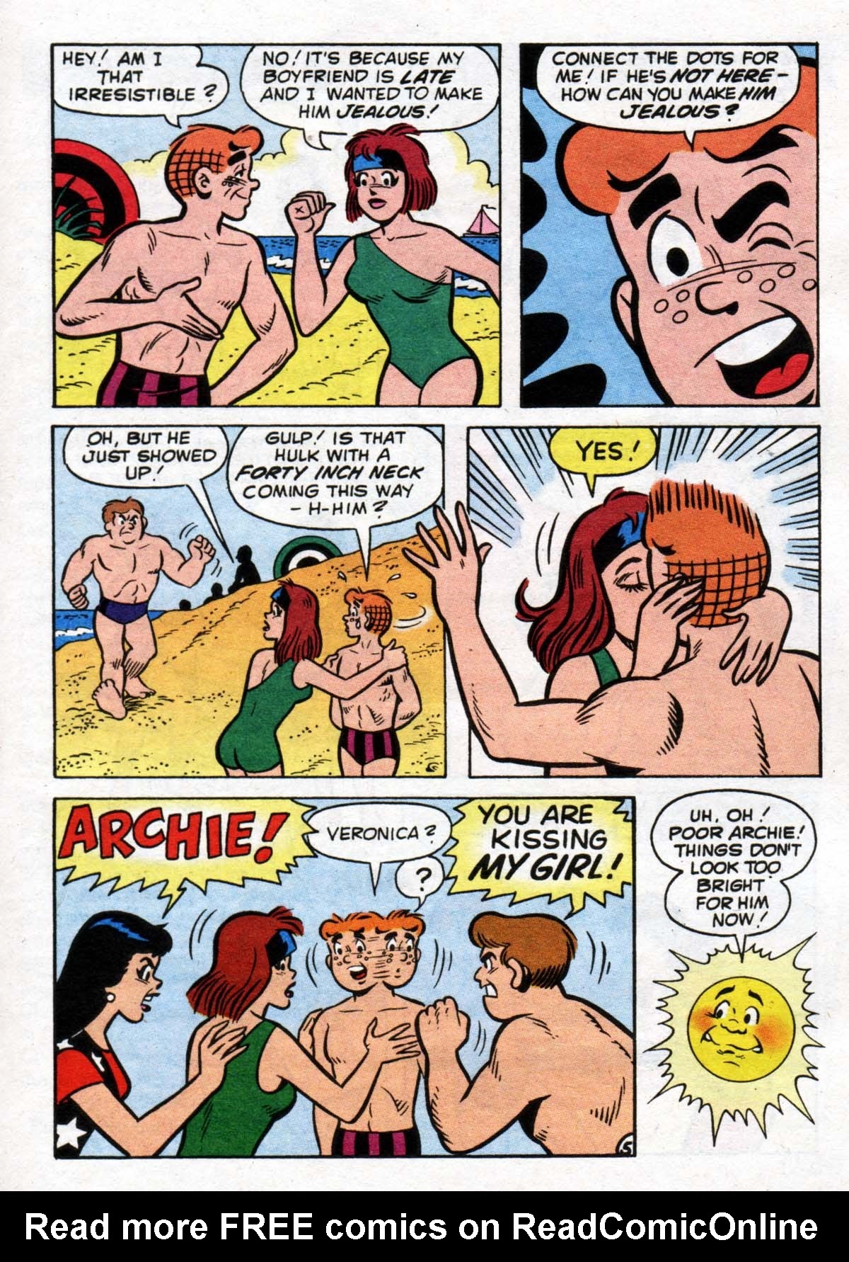 Read online Archie's Double Digest Magazine comic -  Issue #135 - 158