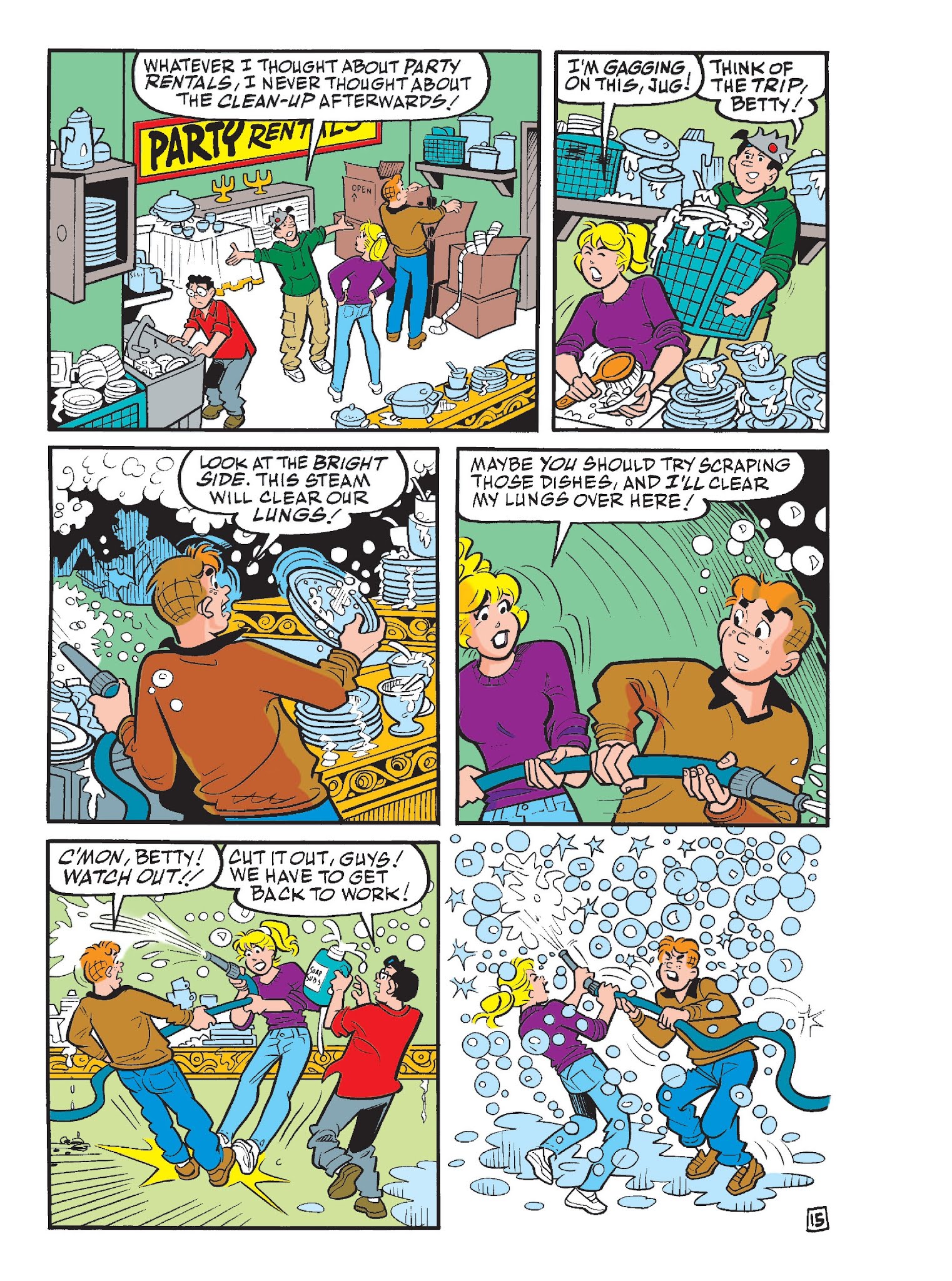 Read online Archie's Funhouse Double Digest comic -  Issue #18 - 50