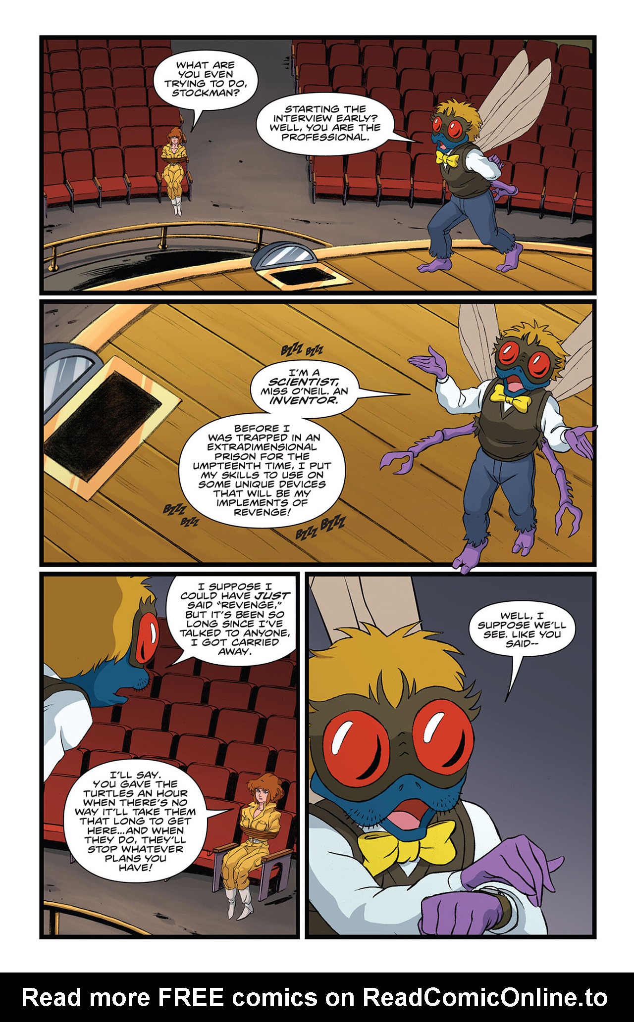 Read online Teenage Mutant Ninja Turtles: Saturday Morning Adventures Continued comic -  Issue #5 - 16