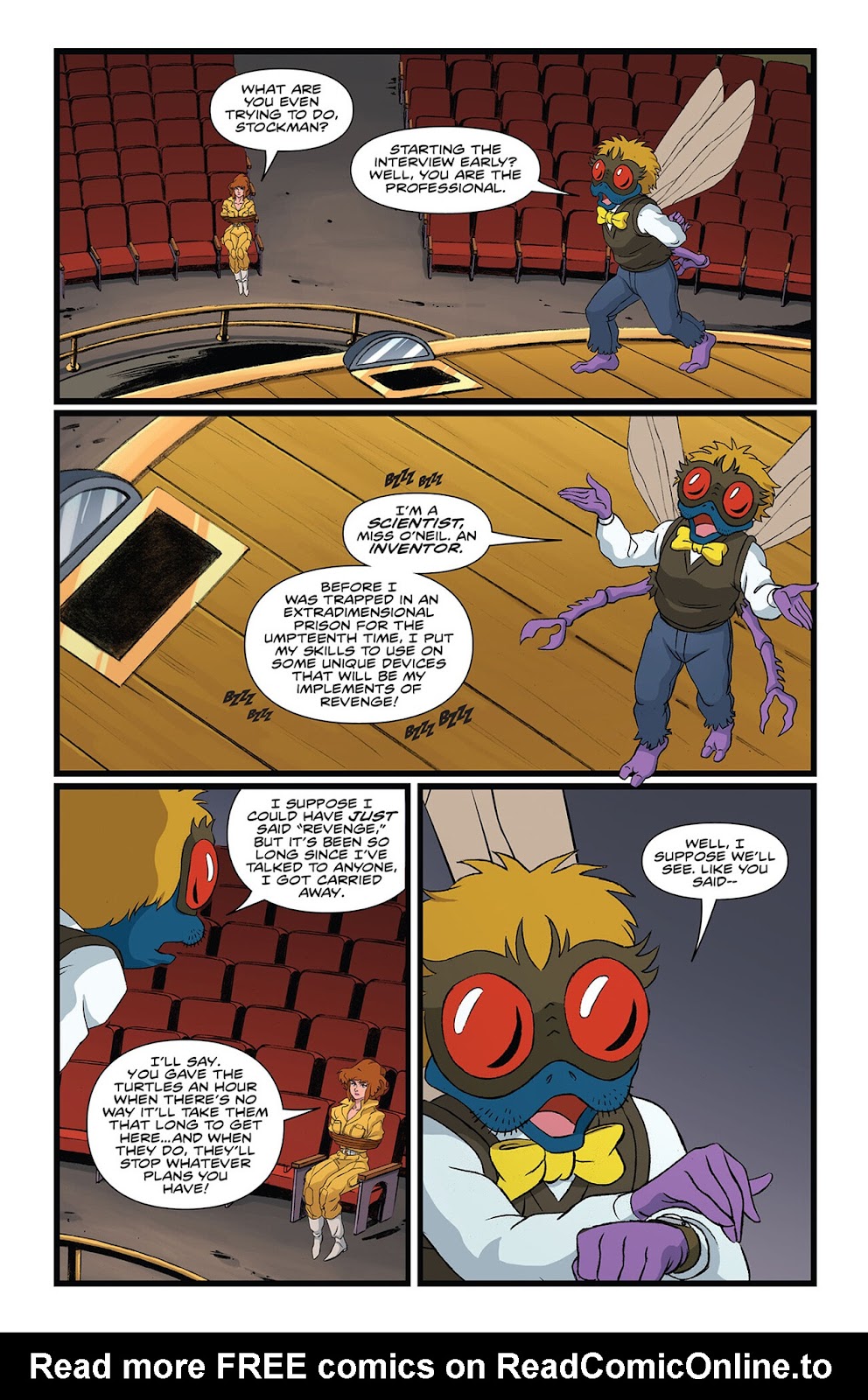 Teenage Mutant Ninja Turtles: Saturday Morning Adventures Continued issue 5 - Page 16
