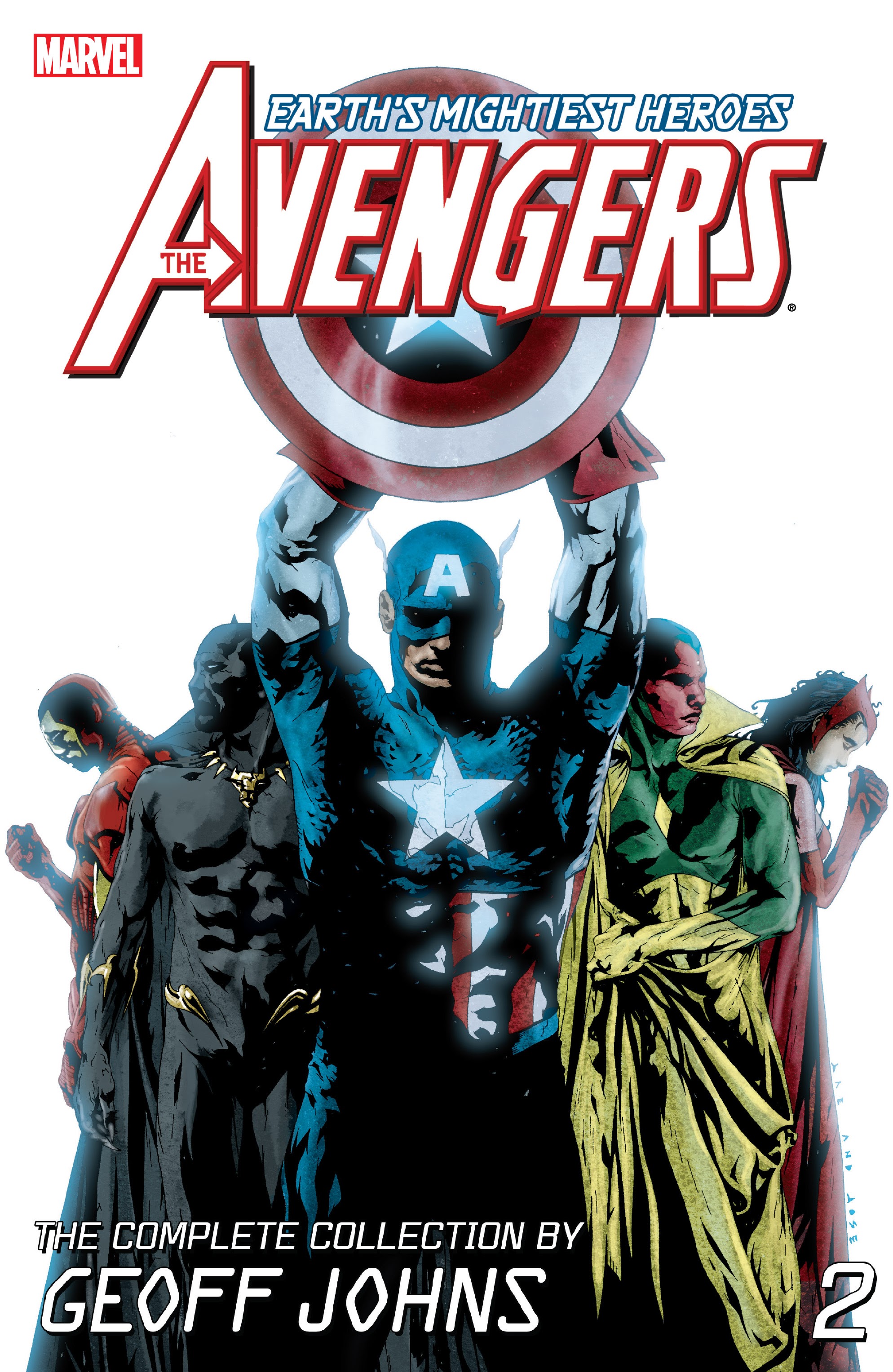 Read online Avengers: The Complete Collection by Geoff Johns comic -  Issue # TPB 2 (Part 1) - 1