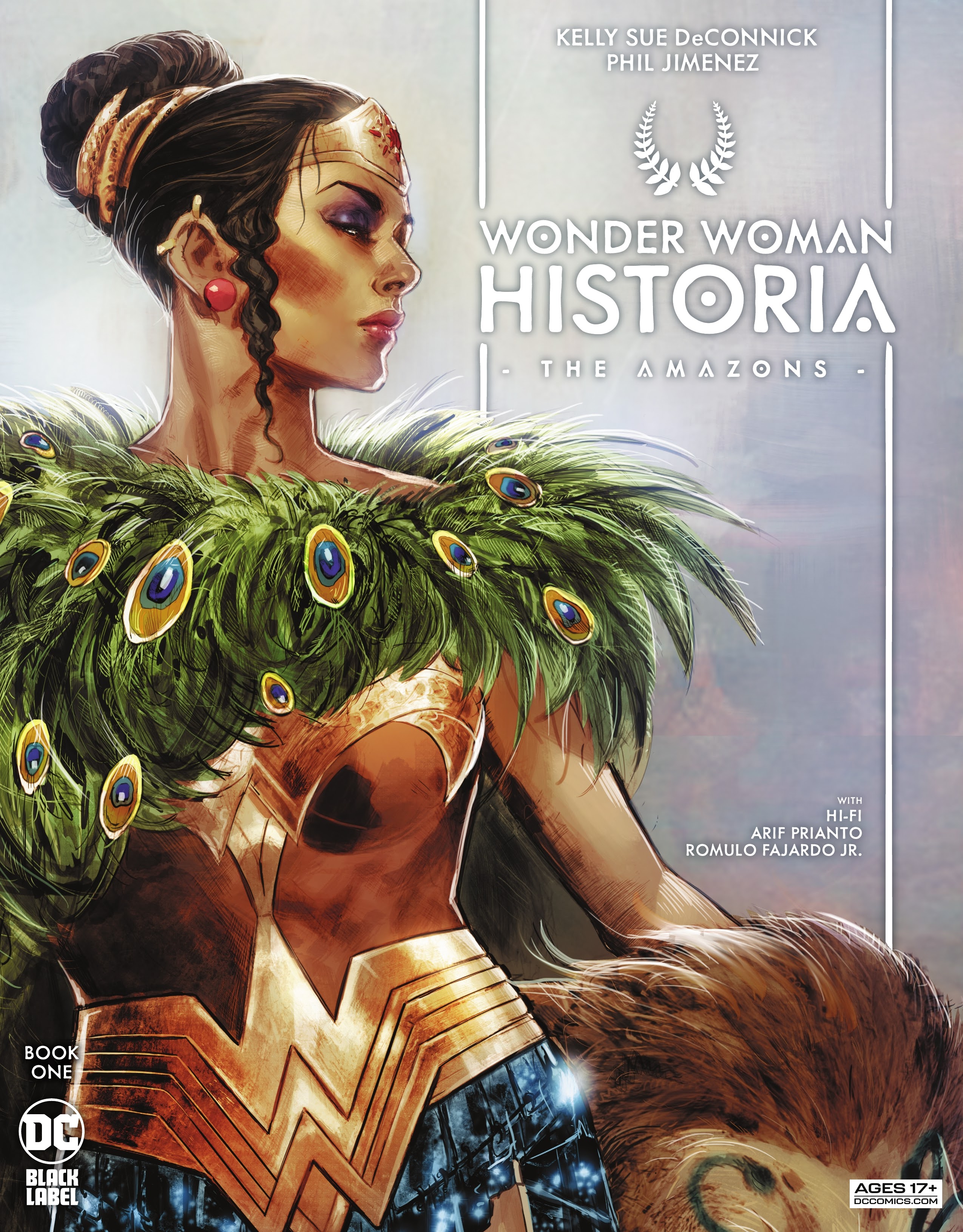 Read online Wonder Woman Historia: The Amazons comic -  Issue #1 - 1