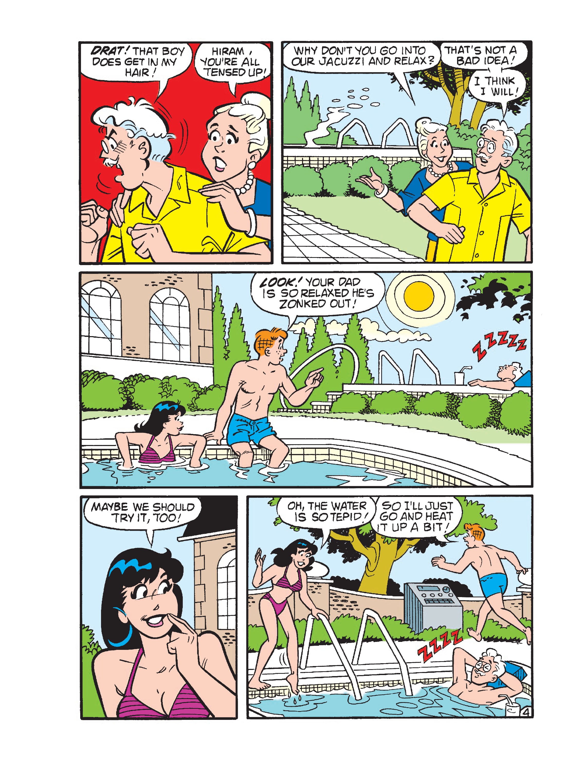 Read online Archie Milestones Jumbo Comics Digest comic -  Issue # TPB 9 (Part 1) - 32