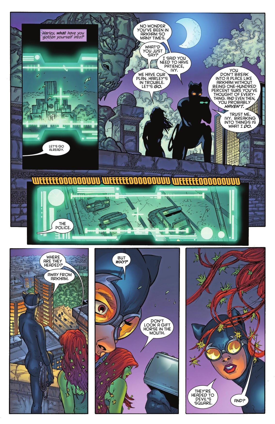 Read online Harley Quinn: 30 Years of the Maid of Mischief The Deluxe Edition comic -  Issue # TPB (Part 2) - 63