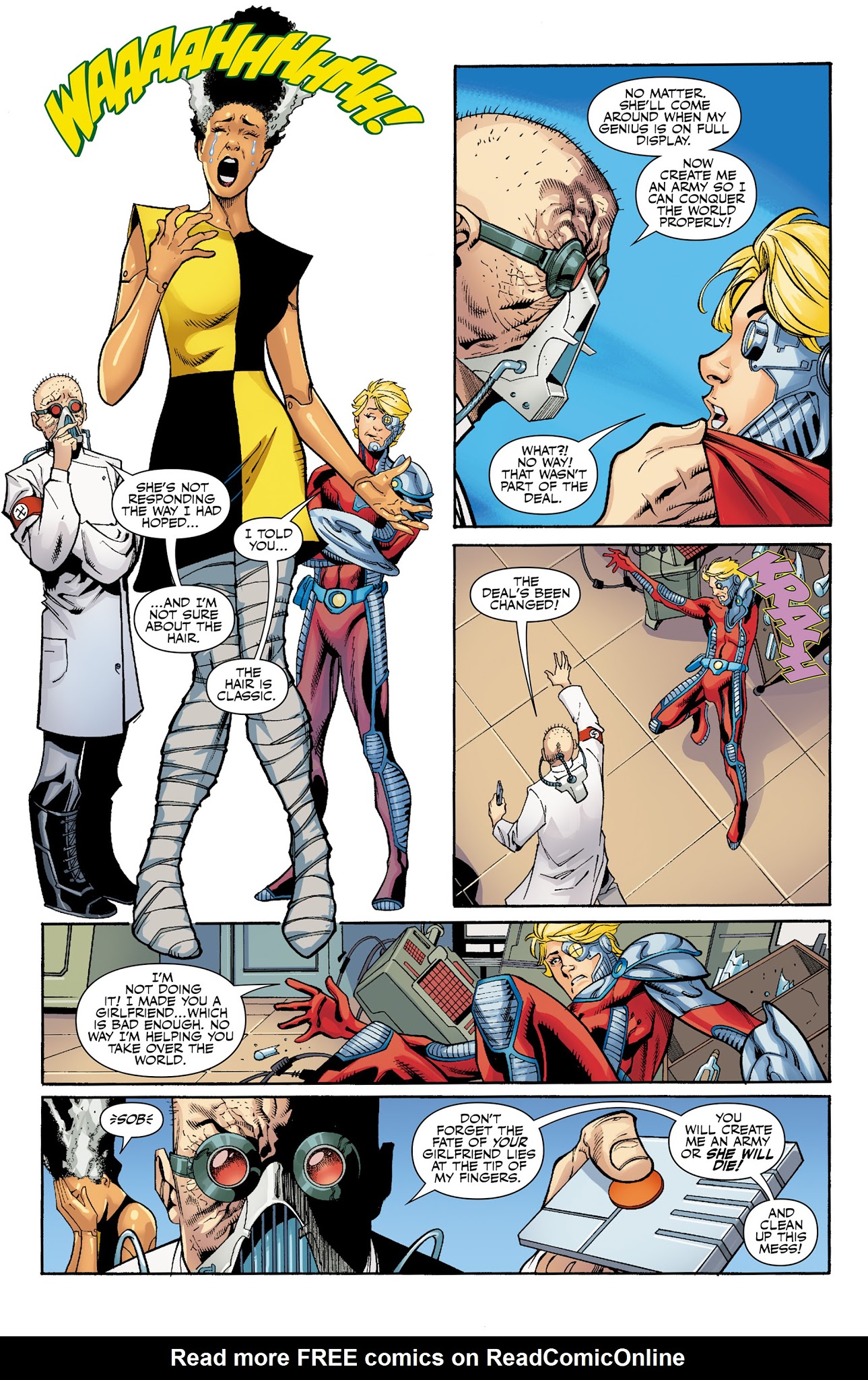 Read online Power Cubed comic -  Issue #4 - 12
