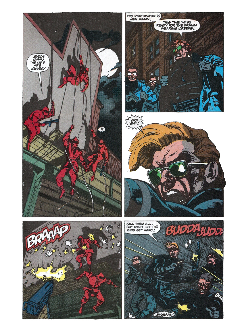 Read online Havoc comic -  Issue #6 - 31