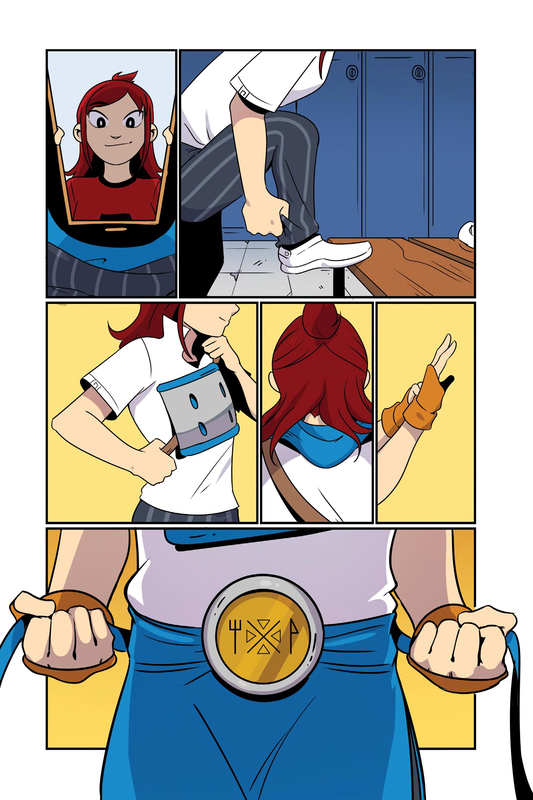 Read online Cooking with Monsters: The Beginner's Guide to Culinary Combat comic -  Issue # TPB (Part 1) - 29
