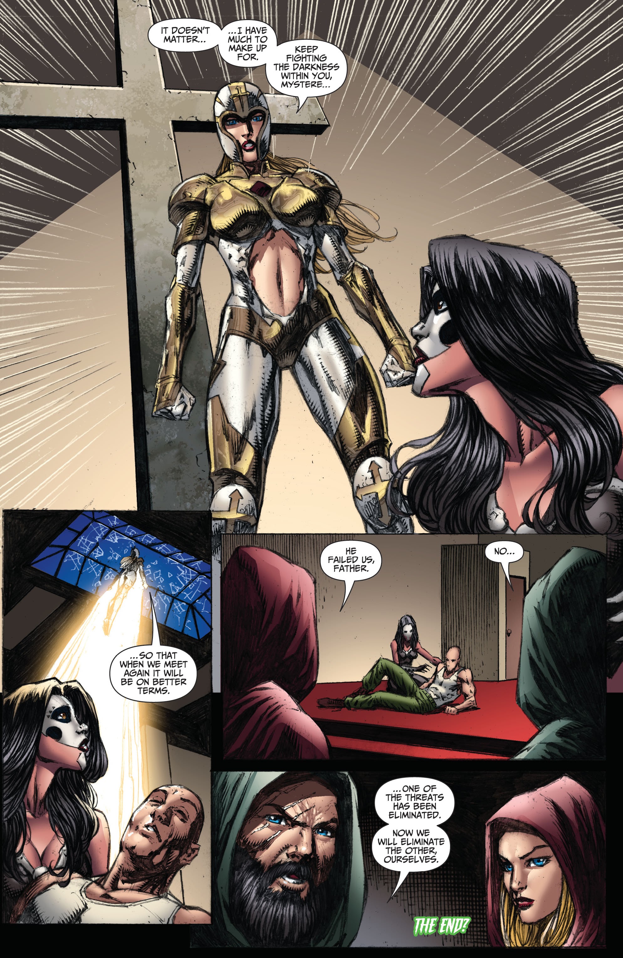 Read online Grimm Spotlight: Mystere - Divinity comic -  Issue # Full - 33