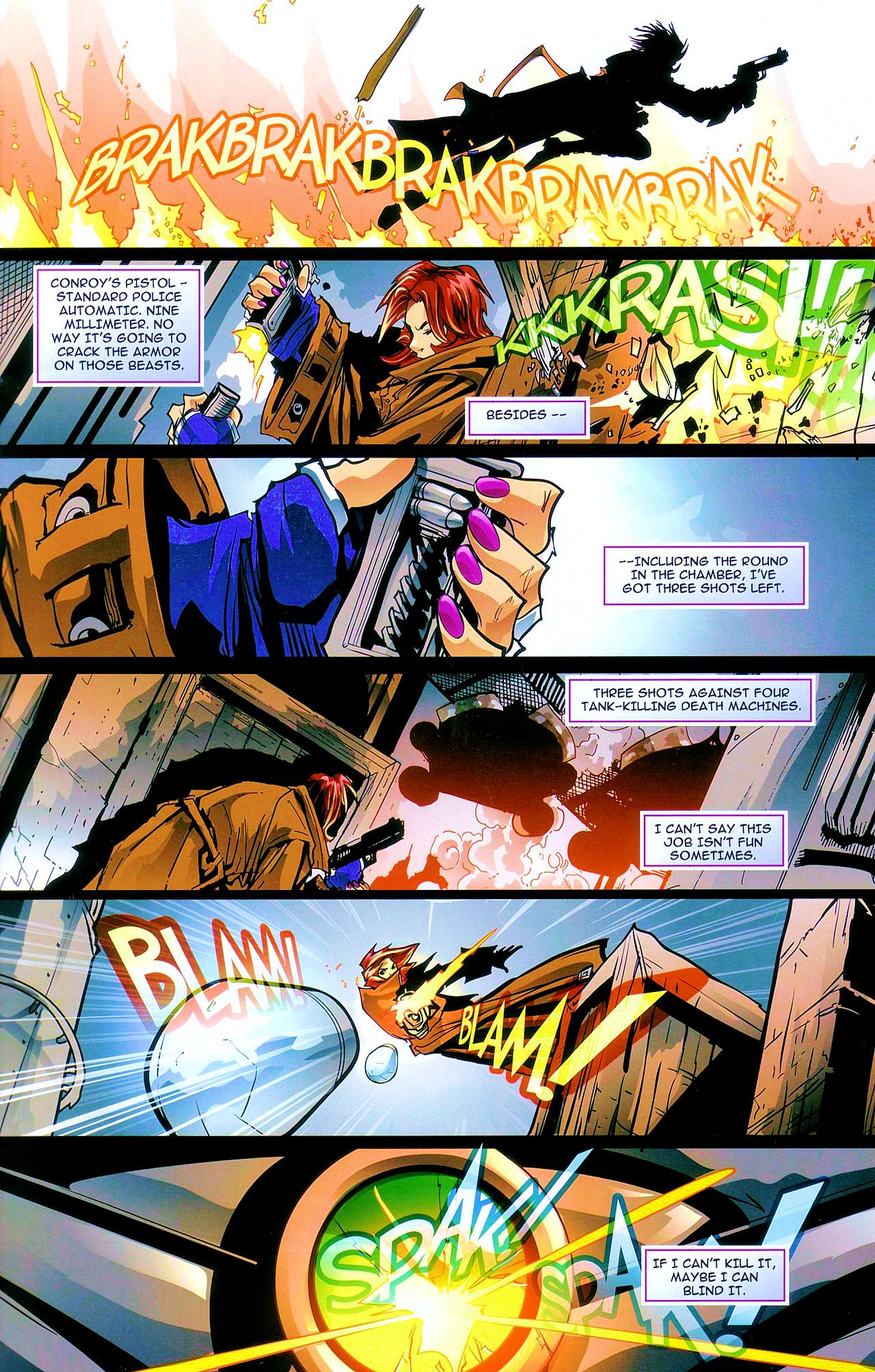 Read online Perfect Dark: Janus Tears comic -  Issue #4 - 25