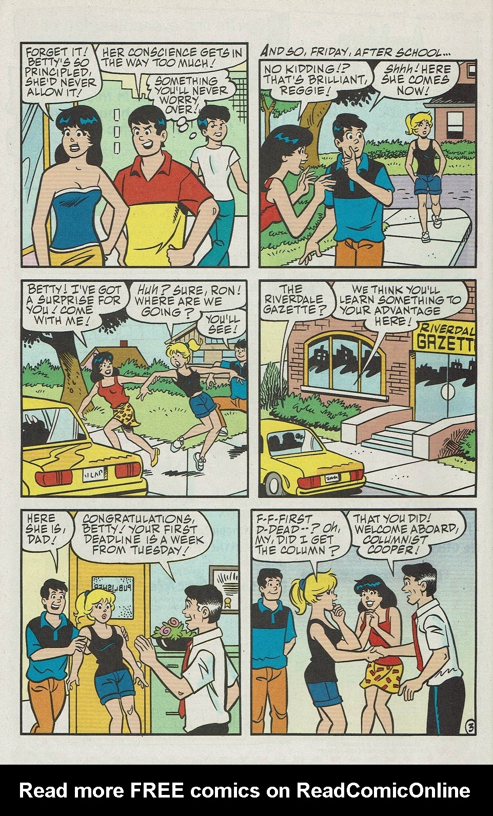 Read online Betty and Veronica (1987) comic -  Issue #229 - 31