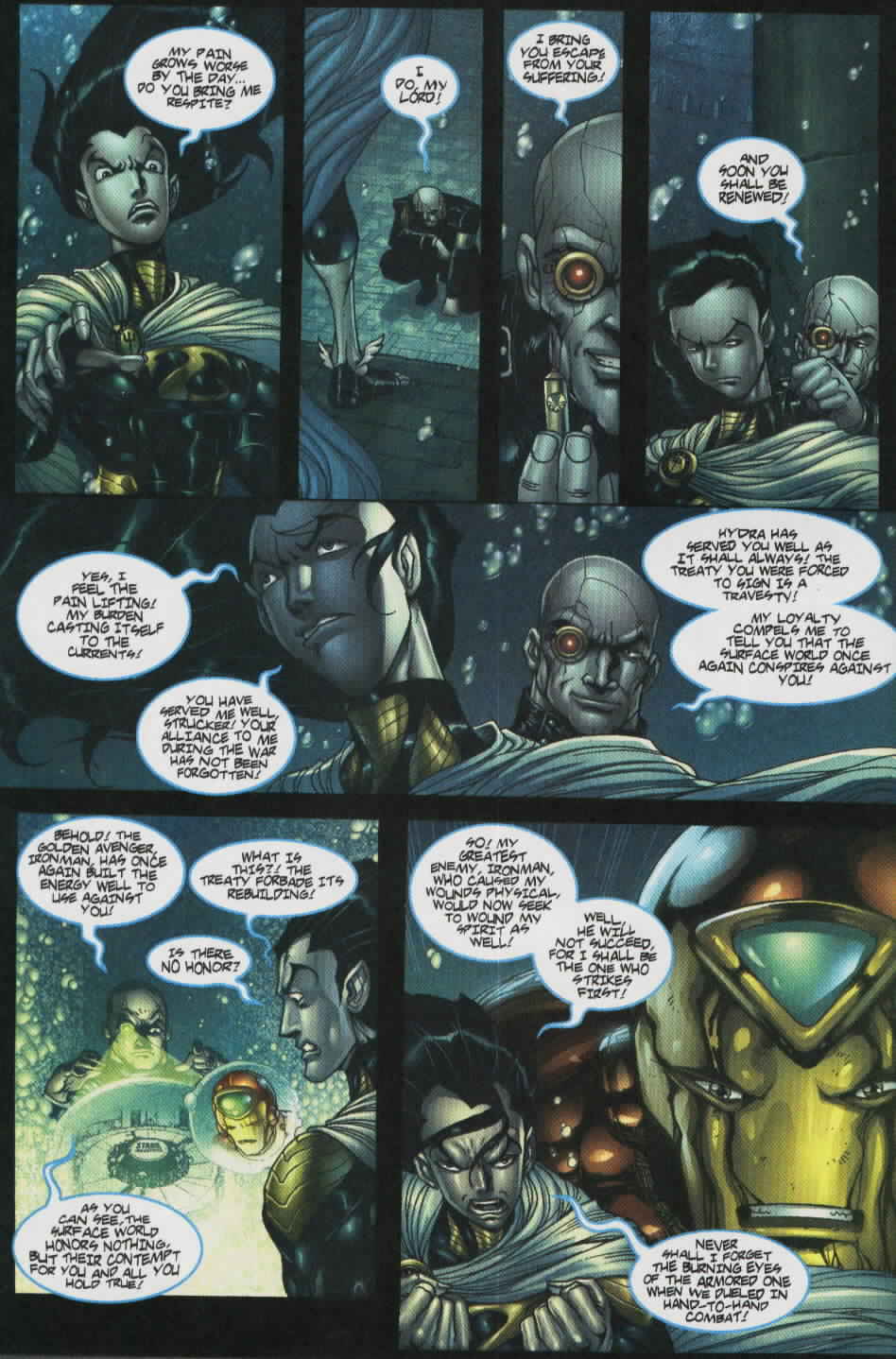 Read online Marvel Mangaverse: New Dawn comic -  Issue # Full - 24