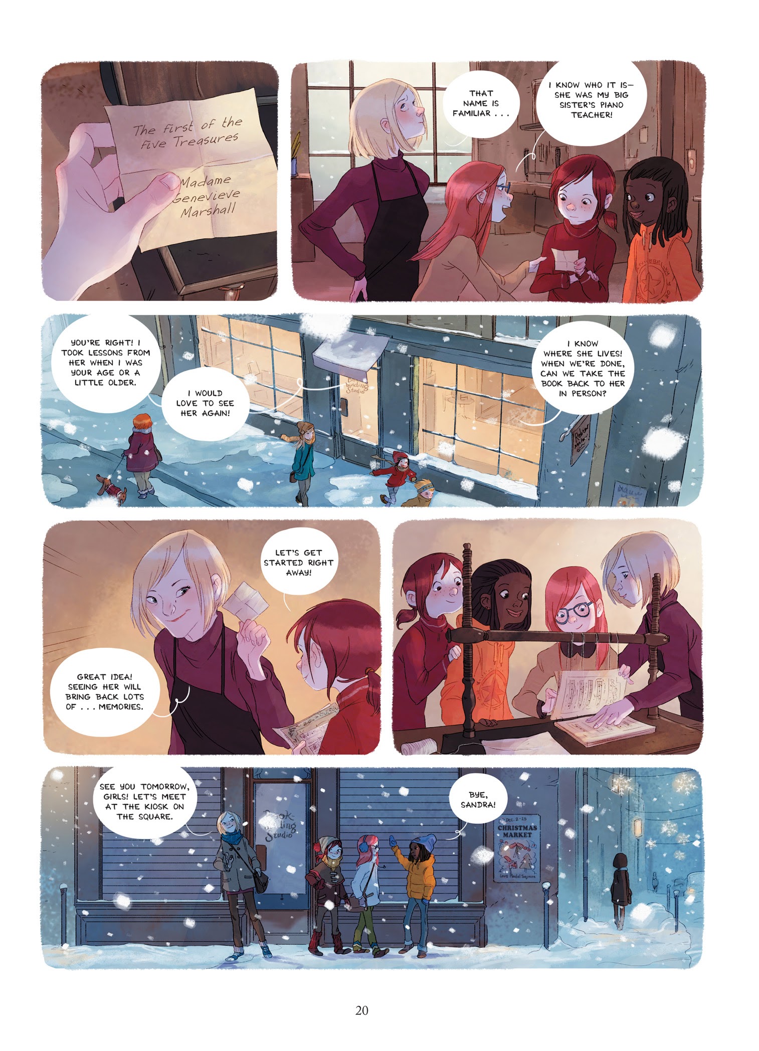 Read online Cici's Journal: The Adventures of a Writer-in-Training comic -  Issue # TPB 2 (Part 1) - 26