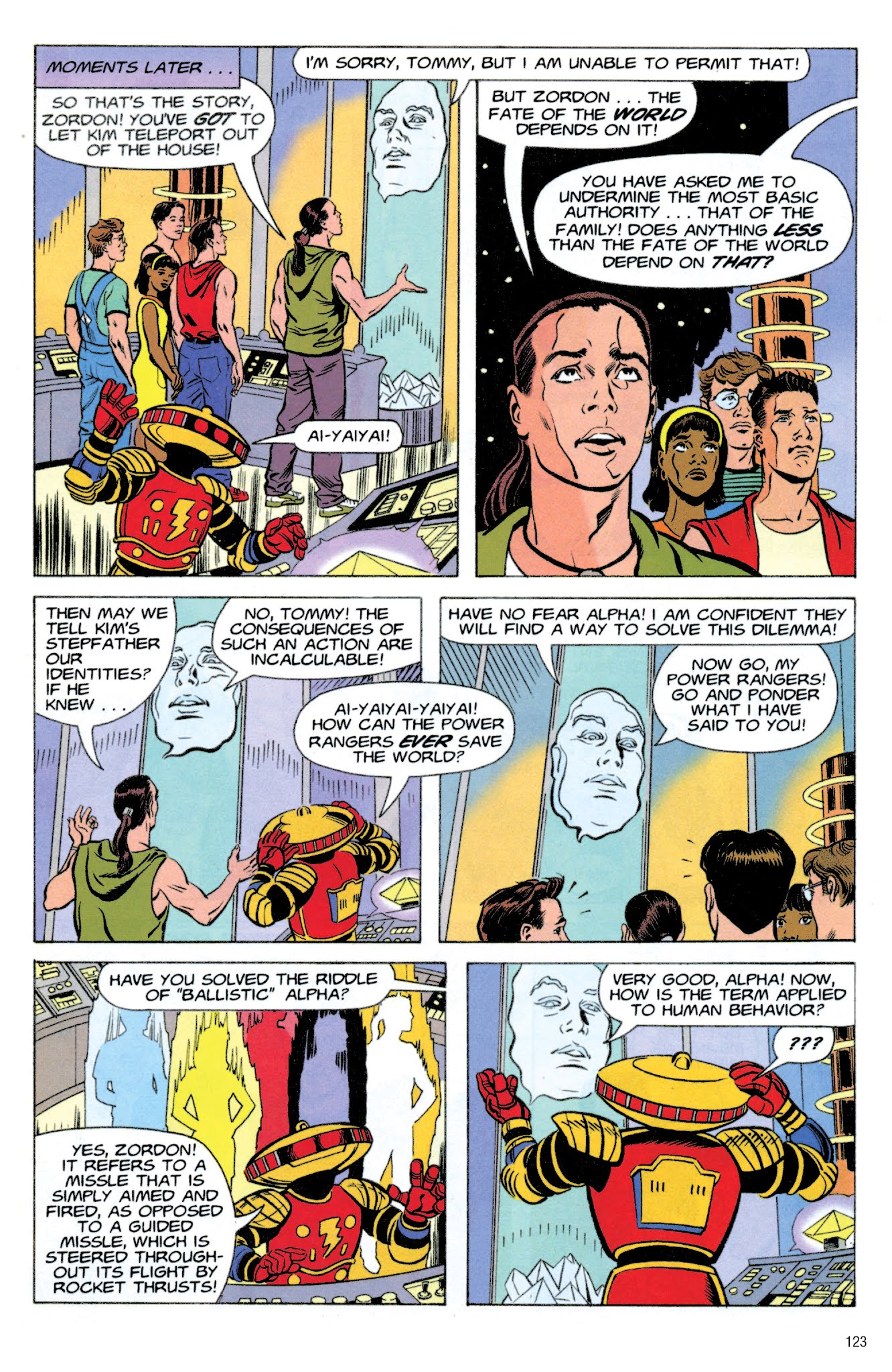 Read online Mighty Morphin Power Rangers Archive comic -  Issue # TPB 1 (Part 2) - 23