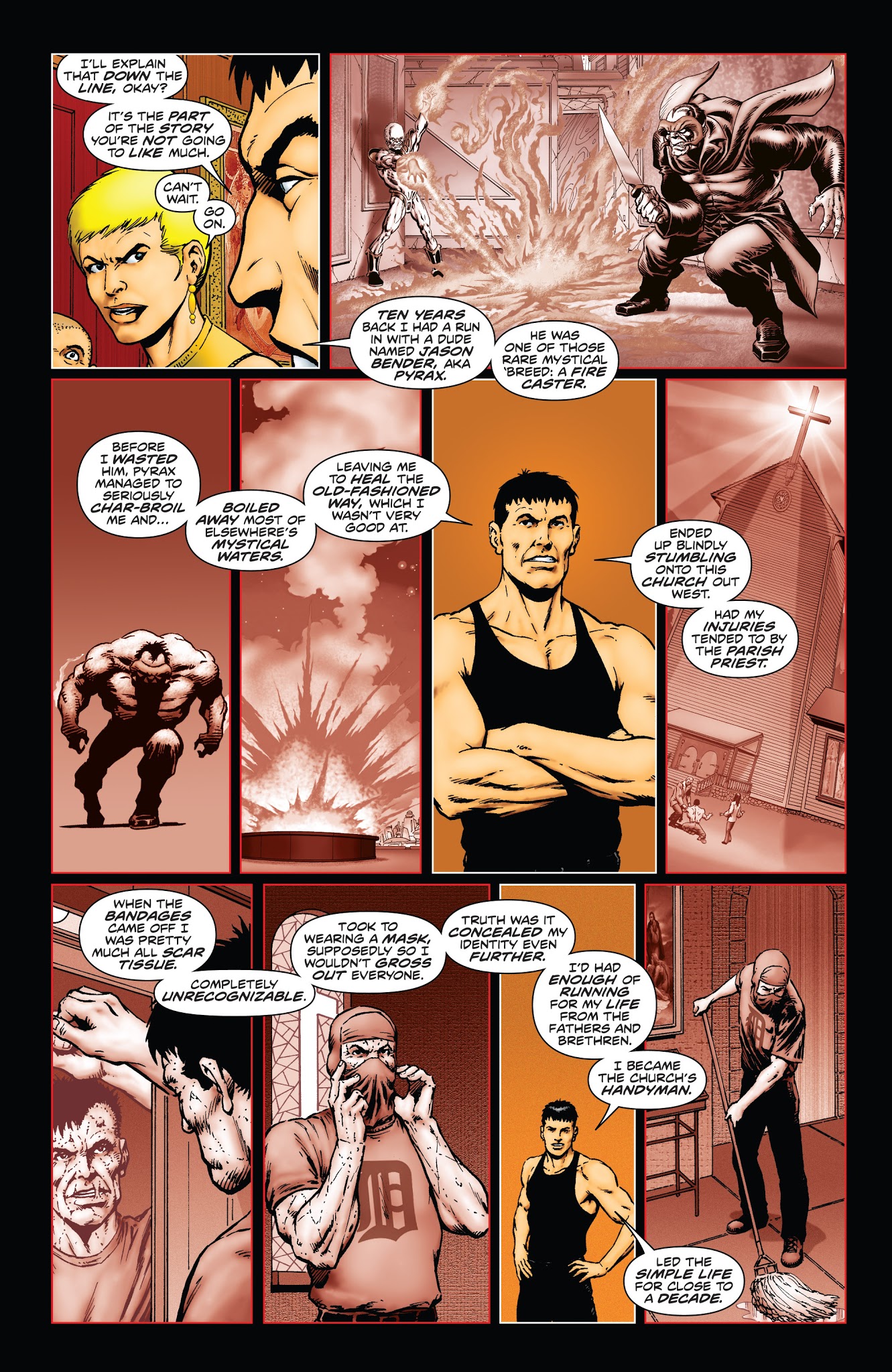 Read online 'Breed III comic -  Issue # TPB - 17