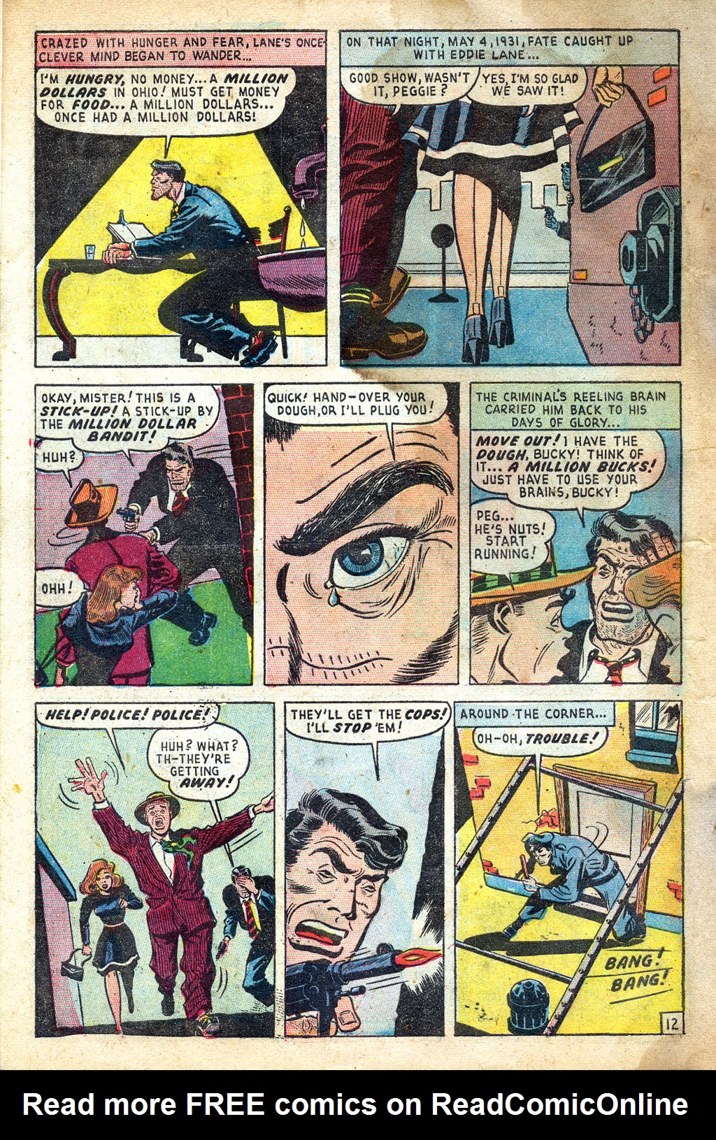 Read online Justice Comics (1948) comic -  Issue #5 - 14