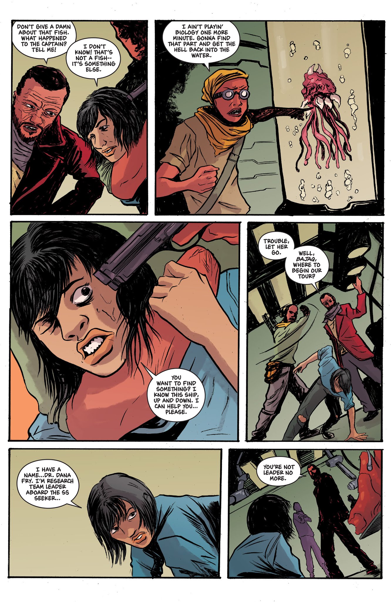 Read online Plunder comic -  Issue #2 - 14