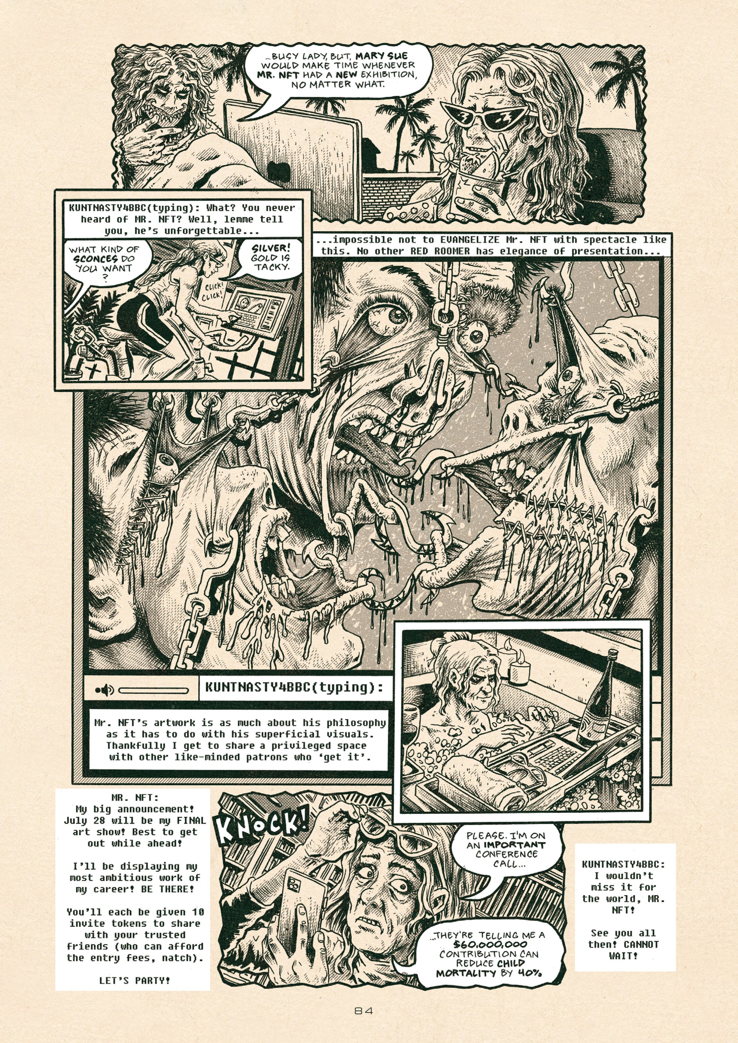 Read online Red Room: Trigger Warnings comic -  Issue # TPB - 94