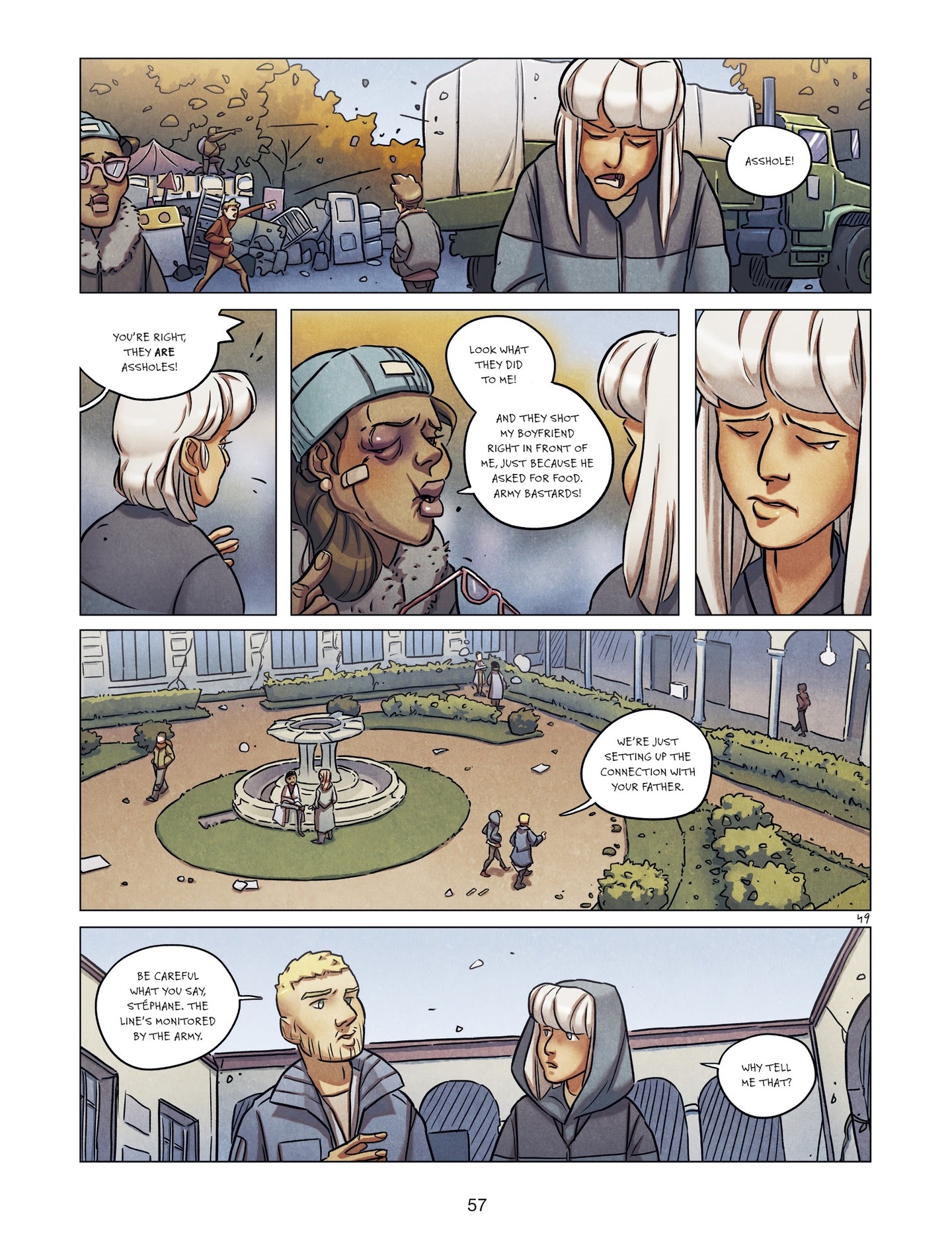 Read online U4: Stéphane comic -  Issue # TPB - 55