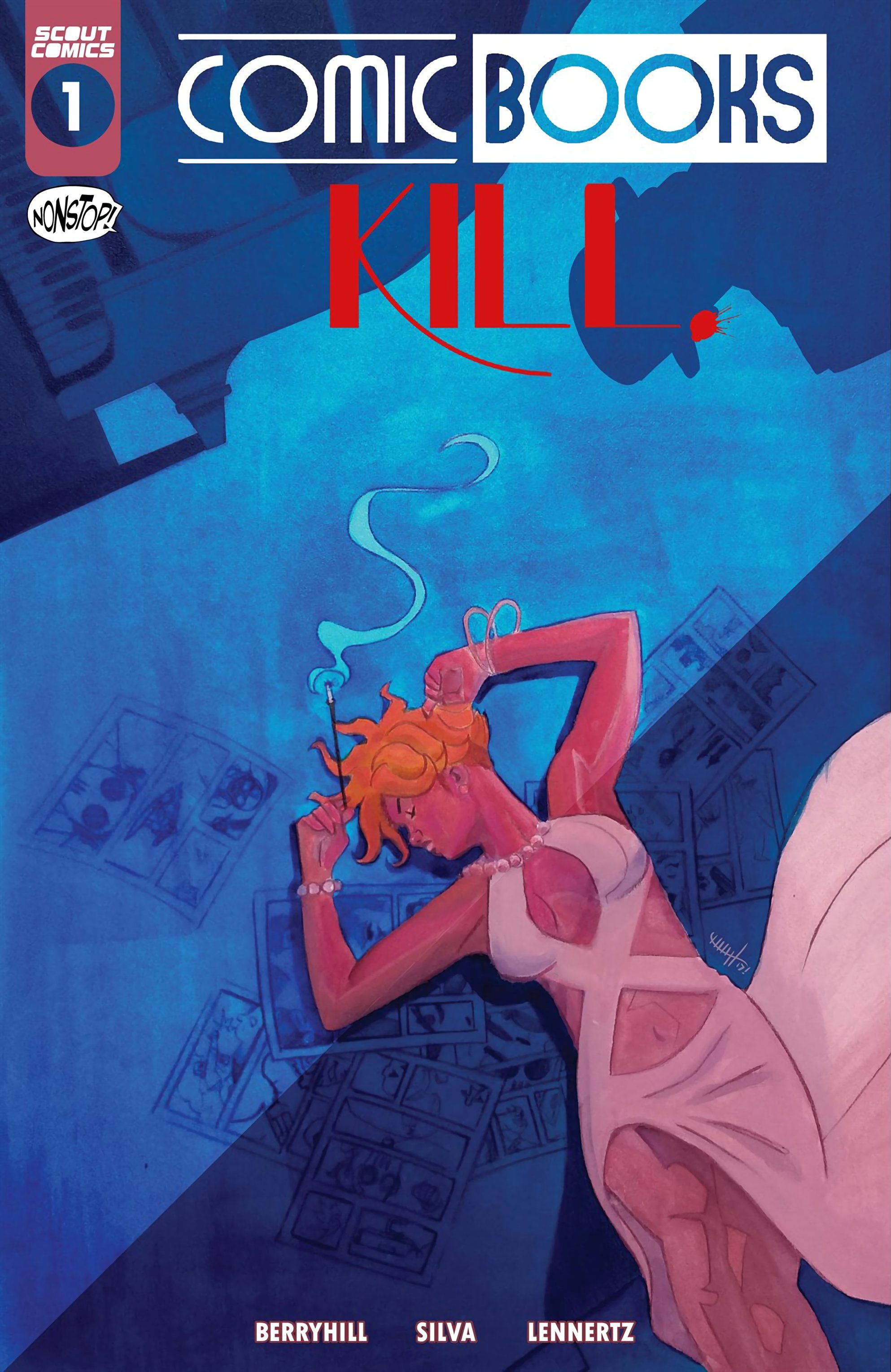 Read online Comic Books Kill! comic -  Issue # Full - 1