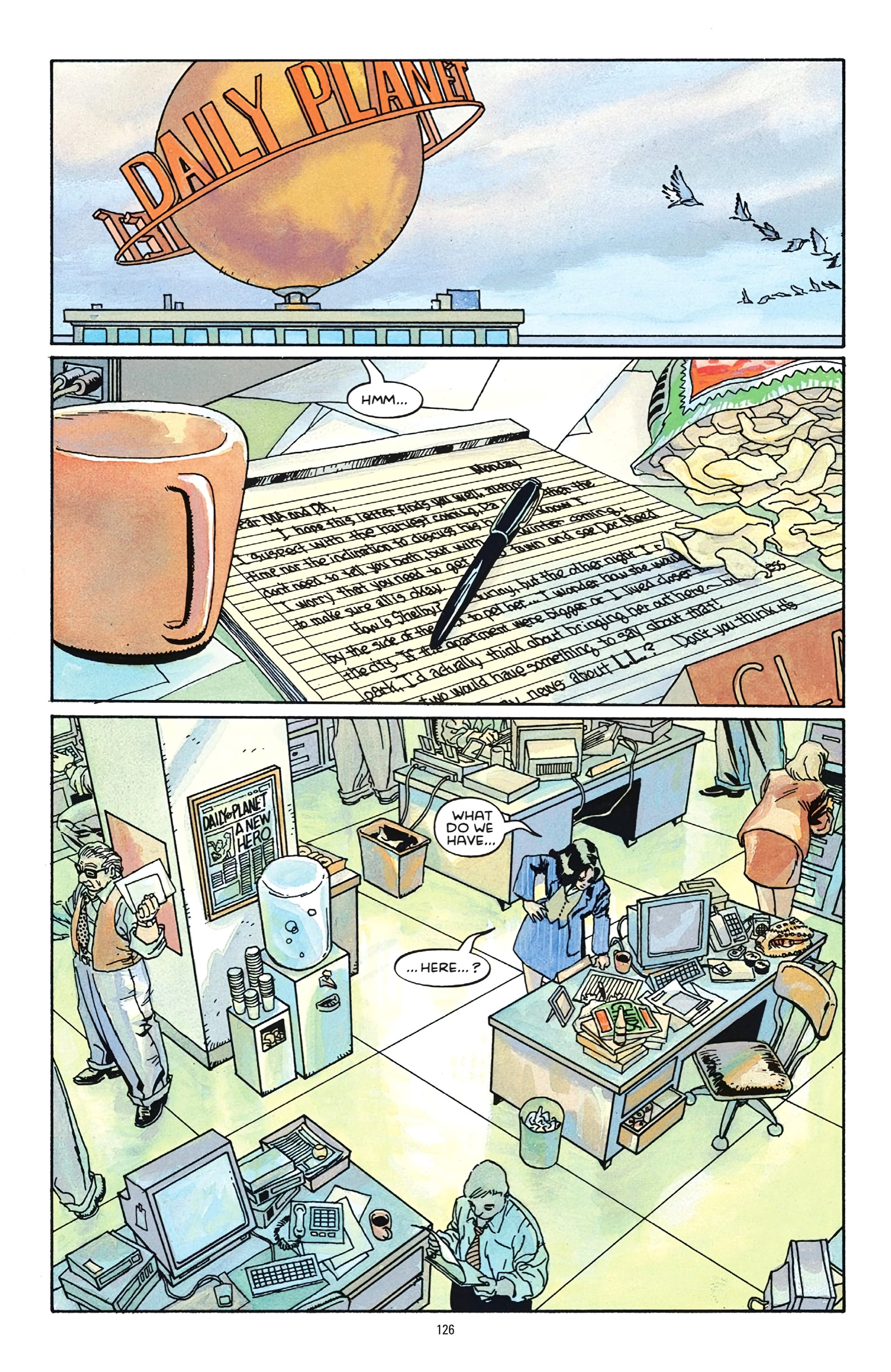 Read online Superman For All Seasons (2023) comic -  Issue # TPB (Part 2) - 7