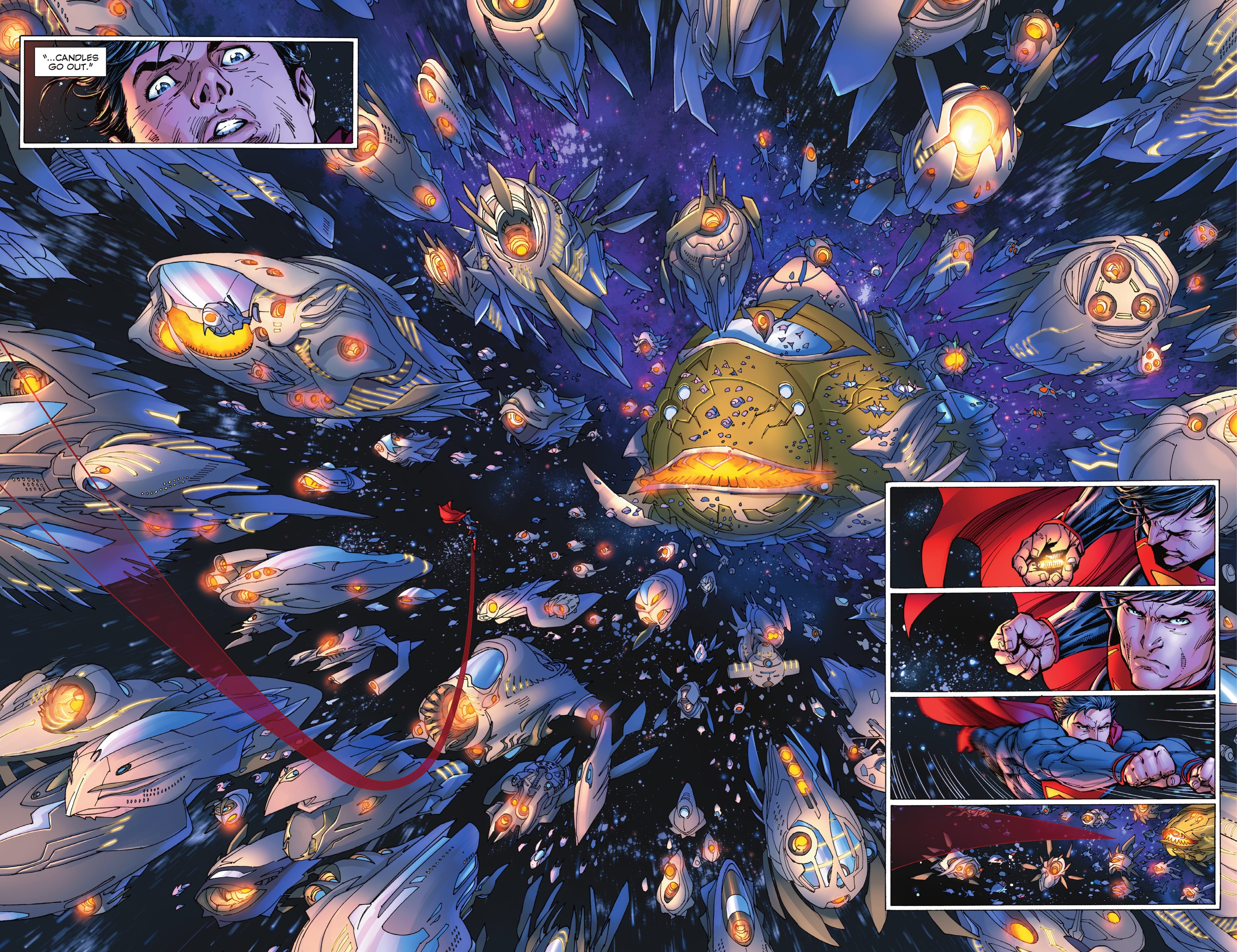 Read online Superman Unchained Deluxe Edition comic -  Issue # TPB (Part 3) - 26