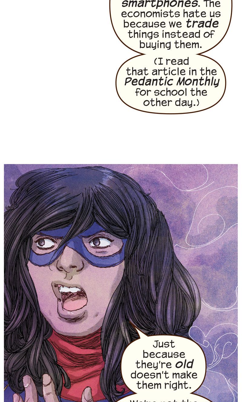 Read online Ms. Marvel: Generation Why Infinity Comic comic -  Issue #8 - 11