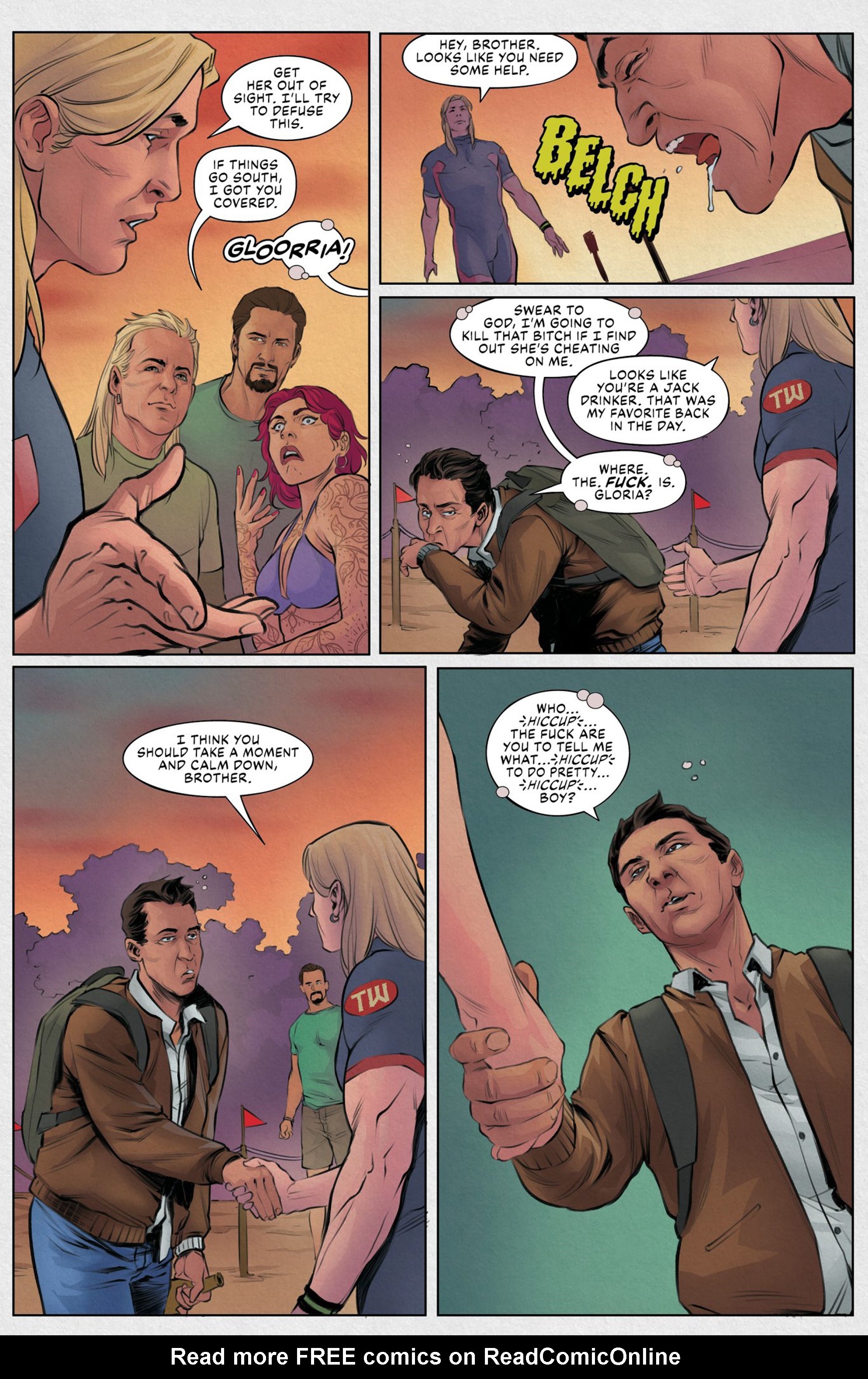 Read online Third Wave 99 comic -  Issue # TPB - 36