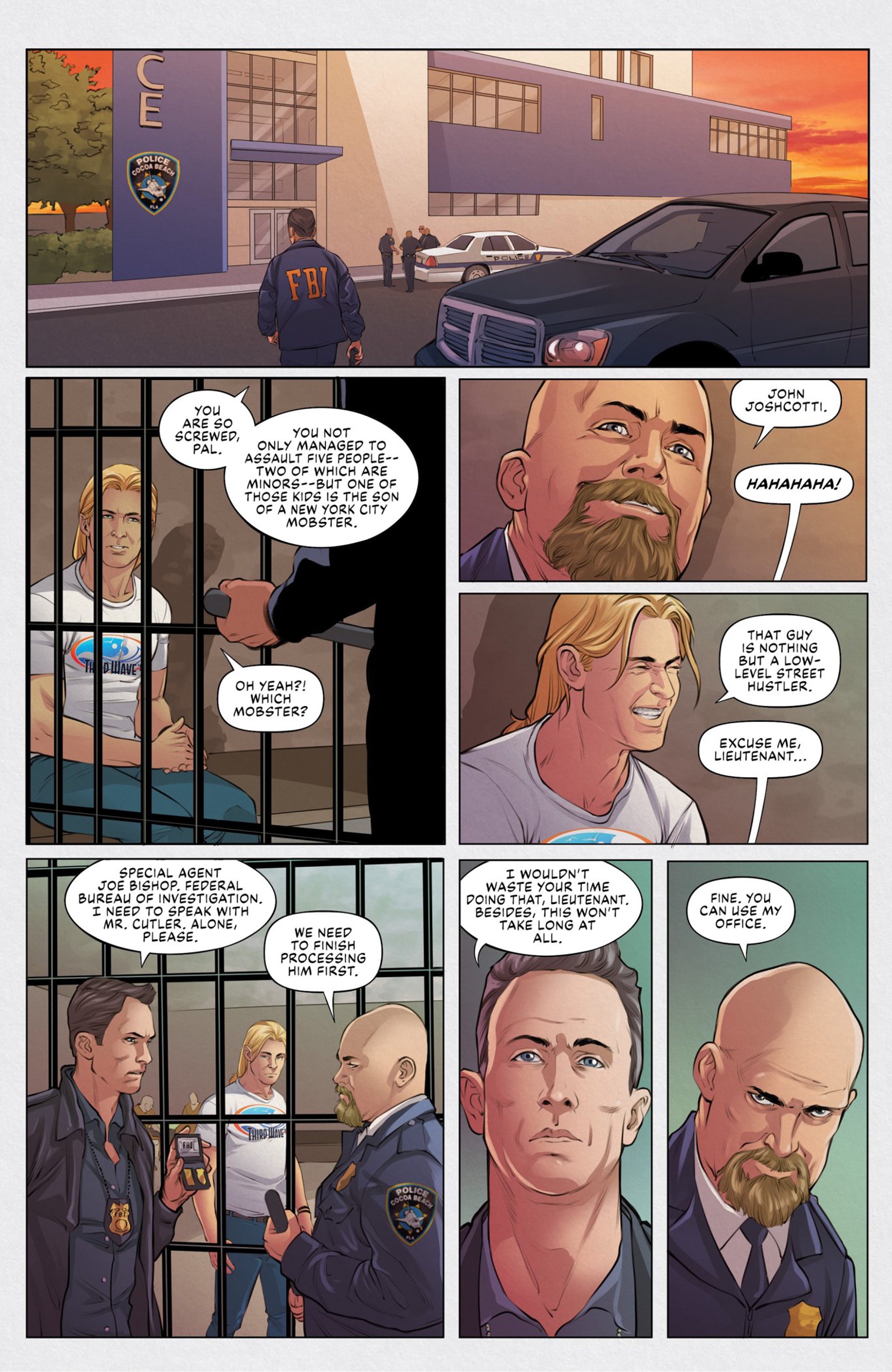 Read online Third Wave 99 comic -  Issue # TPB - 22