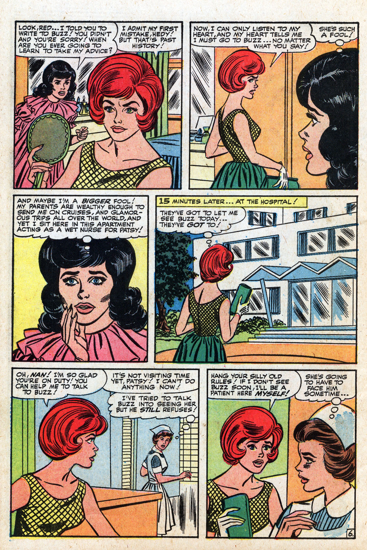 Read online Patsy Walker comic -  Issue #122 - 10