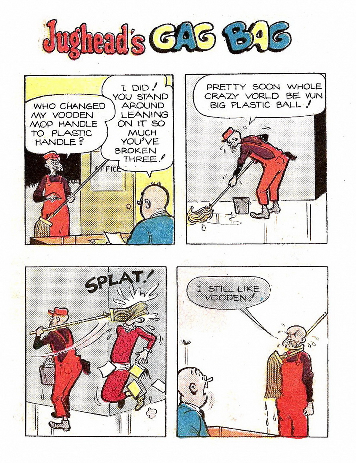 Read online Archie's Double Digest Magazine comic -  Issue #14 - 144