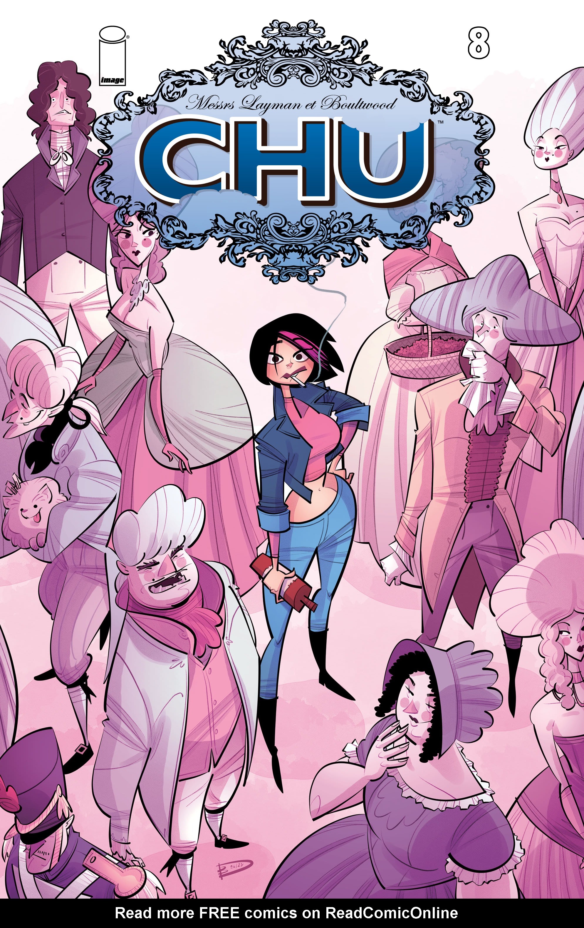 Read online Chu comic -  Issue #8 - 1