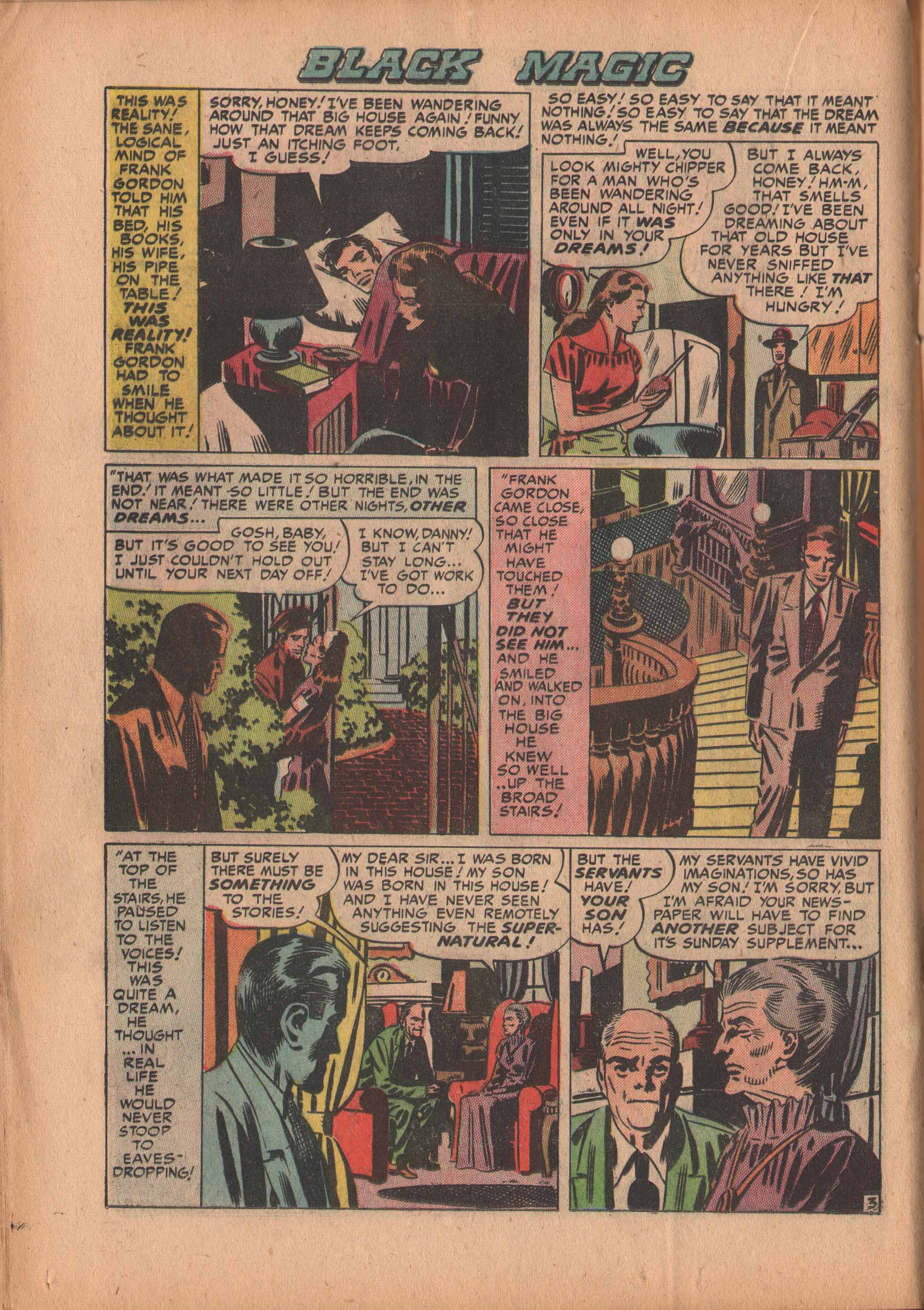 Read online Black Magic (1950) comic -  Issue #4 - 25