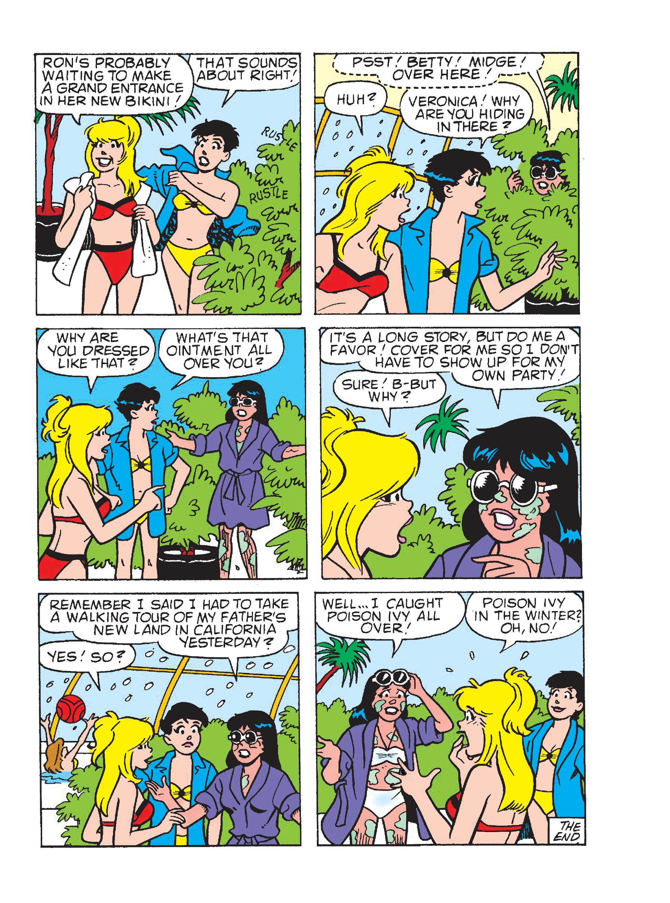 Read online Betty & Veronica Friends Double Digest comic -  Issue #257 - 173