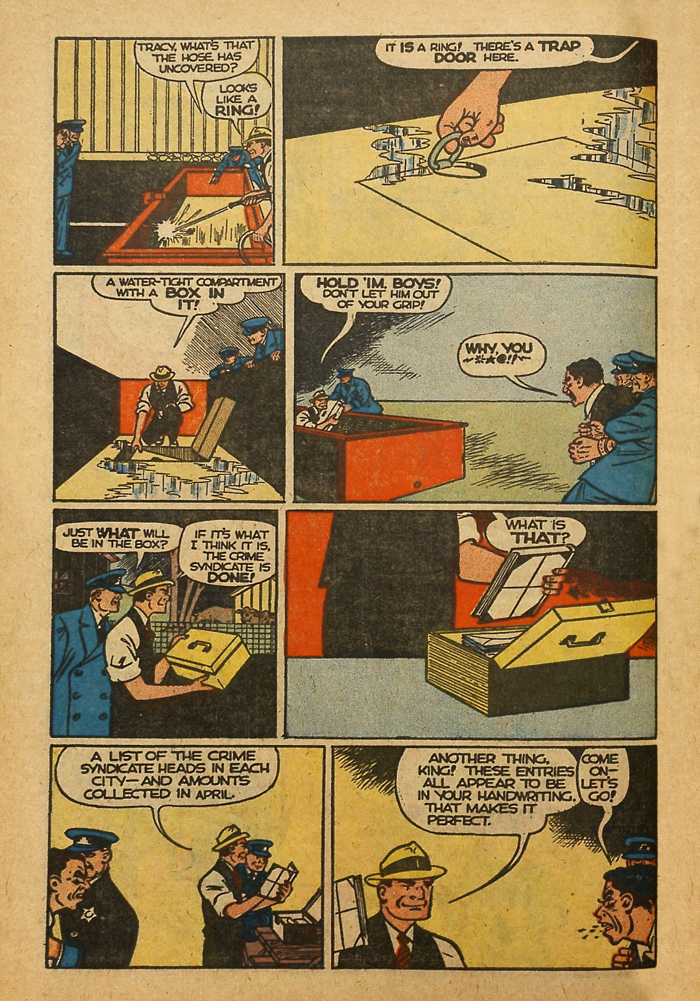 Read online Dick Tracy comic -  Issue #145 - 62