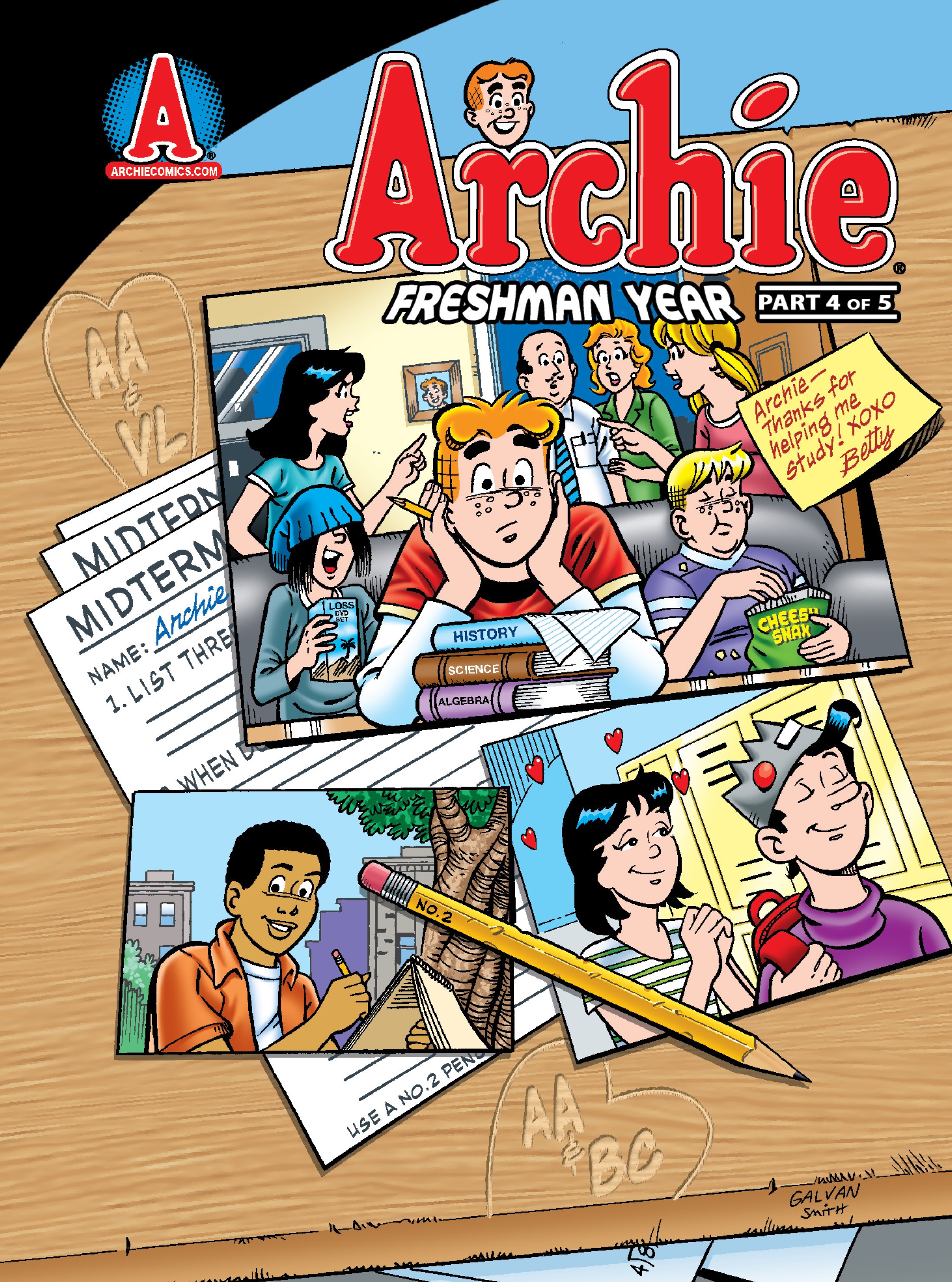 Read online Archie's Double Digest Magazine comic -  Issue #274 - 35