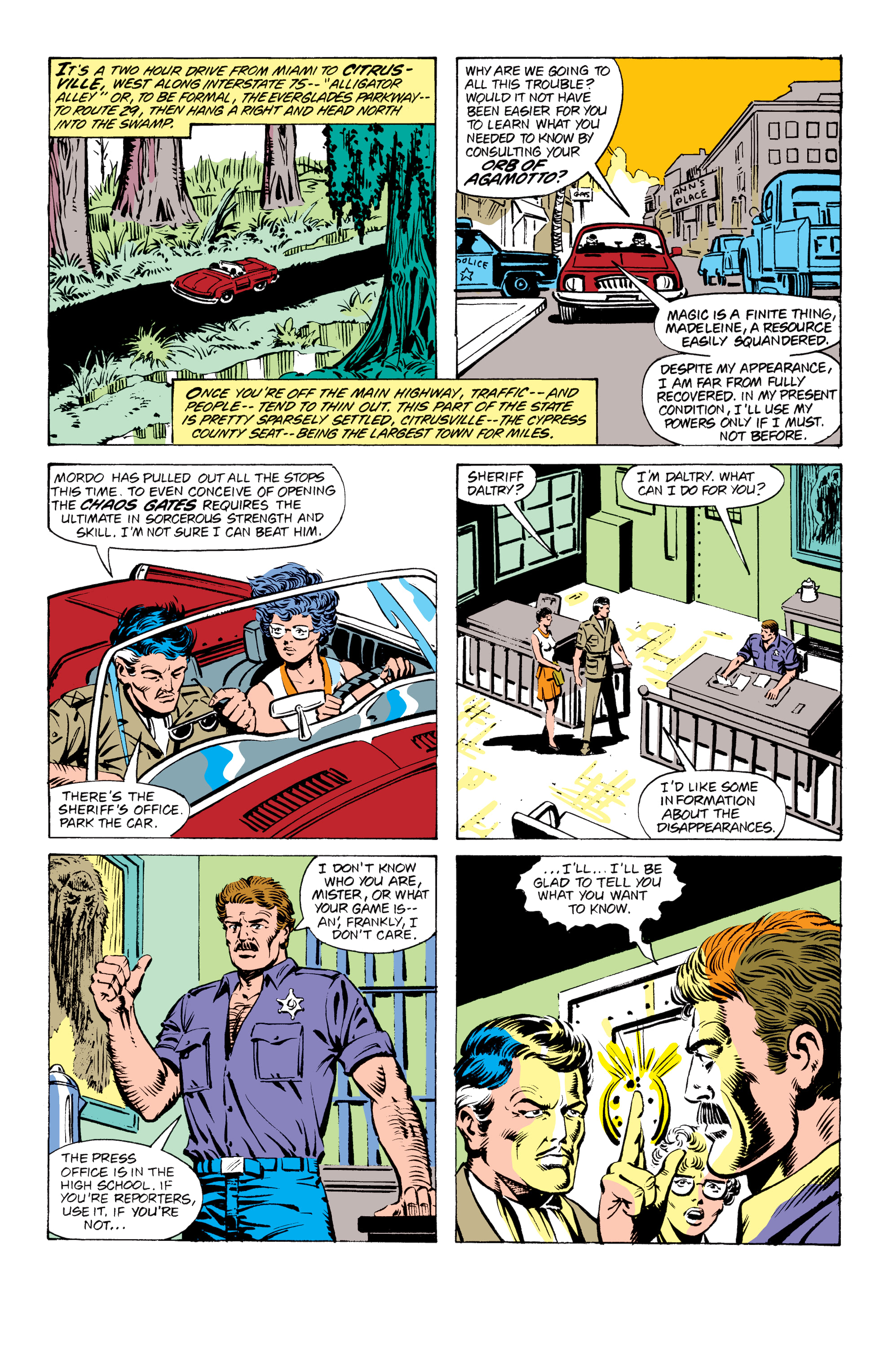 Read online Doctor Strange Epic Collection: The Reality War comic -  Issue # TPB (Part 3) - 32