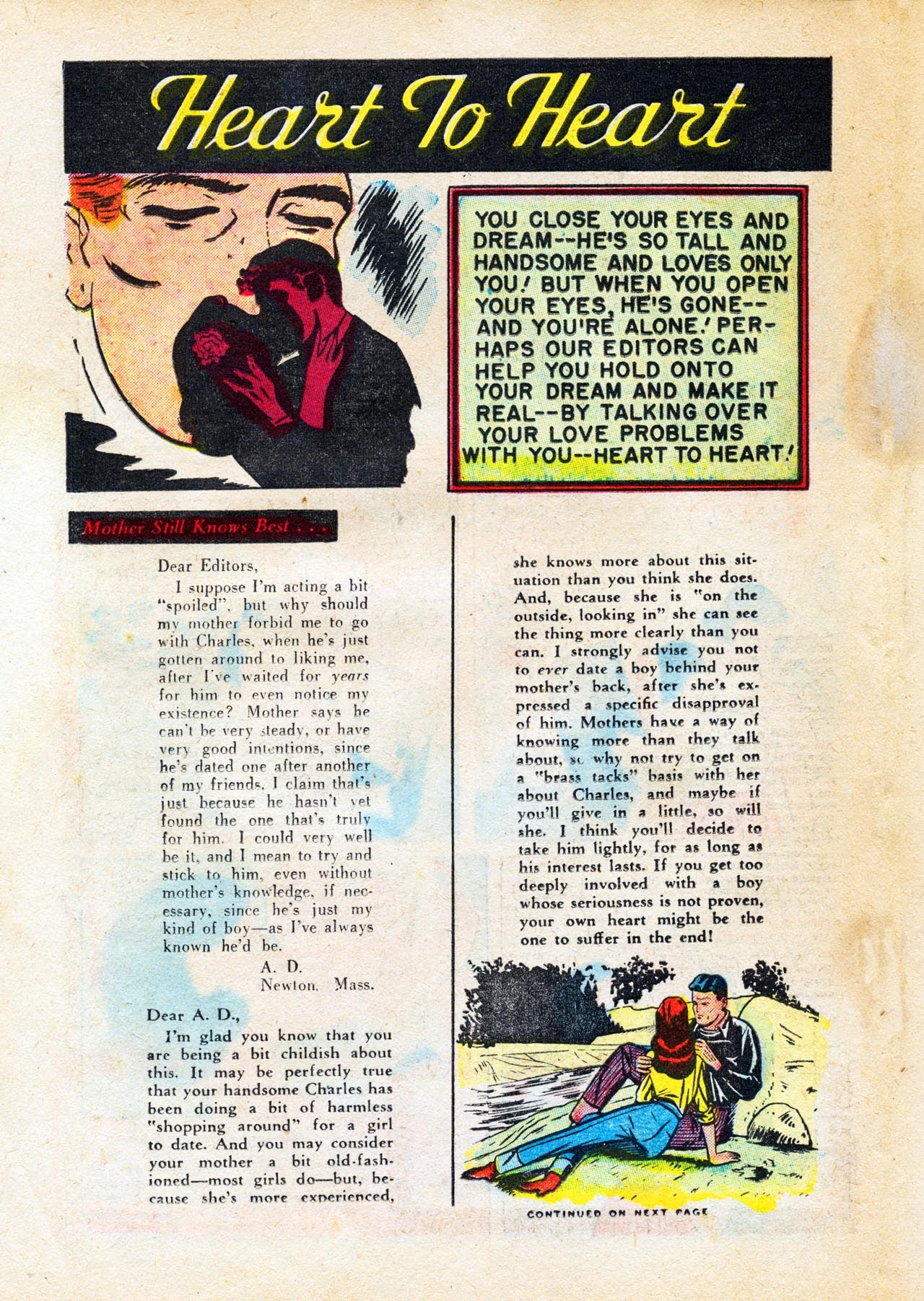 Read online Love Tales comic -  Issue #40 - 36