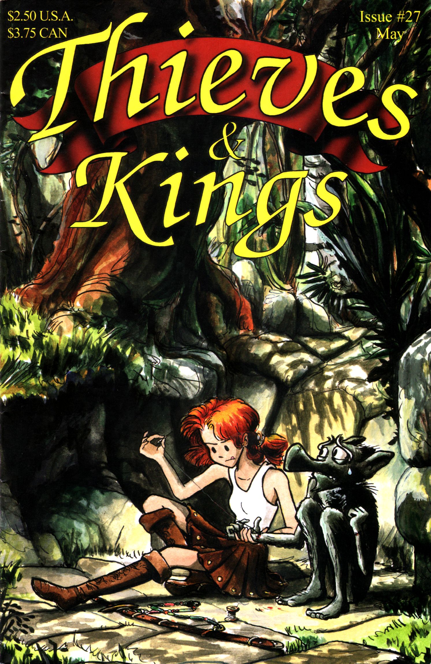 Read online Thieves & Kings comic -  Issue #27 - 1